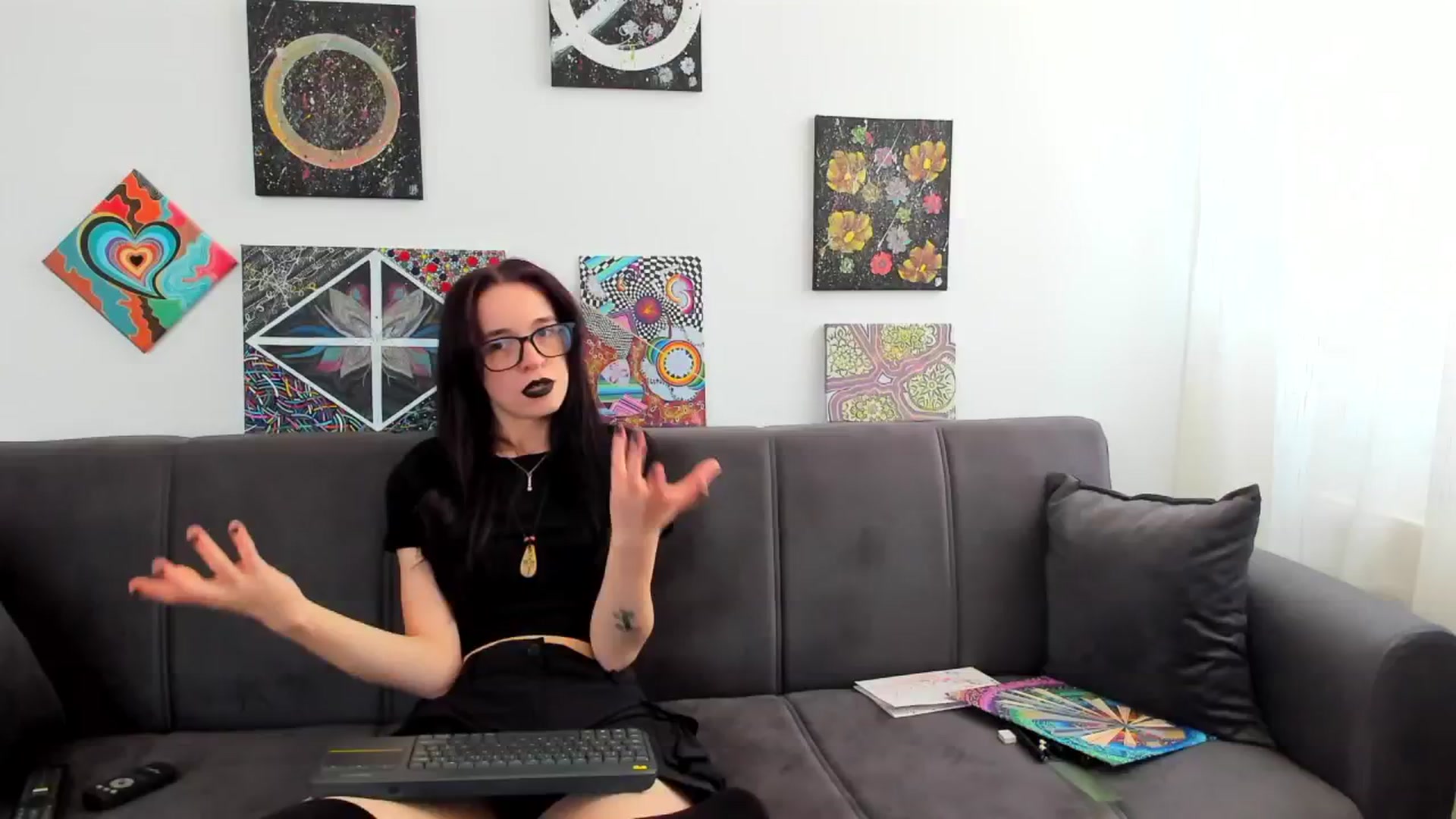 Gallery image thumbnail from NatashaCruise's myfreecams stream on, 06/12/2024, 09:17 image 9 of 20