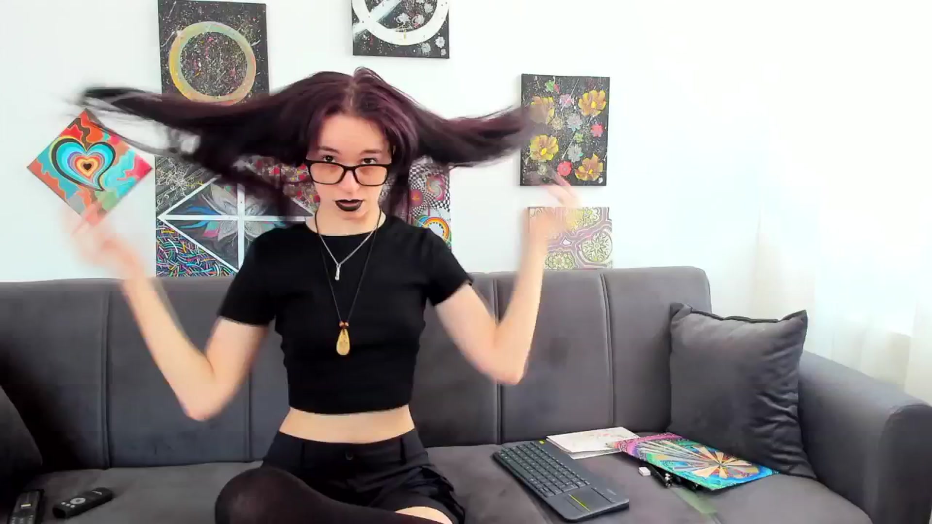 Gallery image thumbnail from NatashaCruise's myfreecams stream on, 06/12/2024, 09:17 image 4 of 20