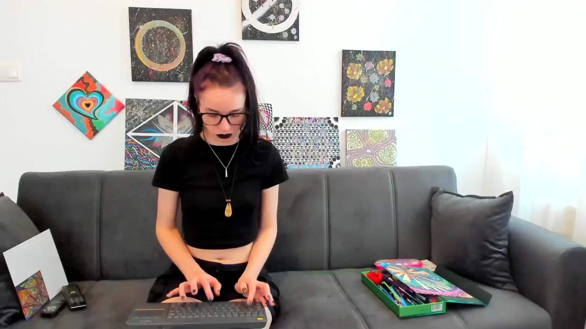 Gallery image thumbnail from NatashaCruise's myfreecams stream on, 06/13/2024, 09:20 image 1 of 20