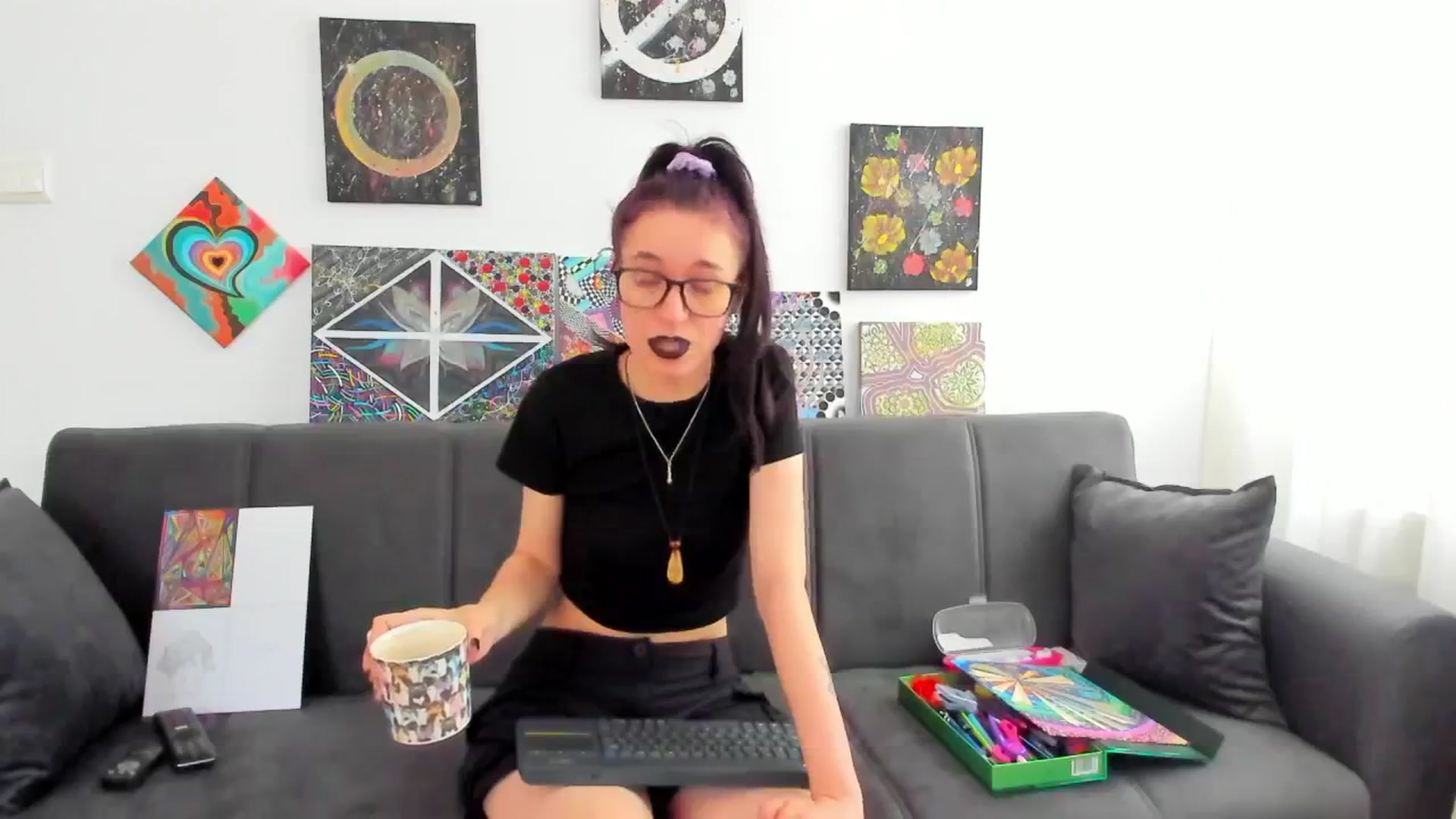 Gallery image thumbnail from NatashaCruise's myfreecams stream on, 06/13/2024, 09:20 image 9 of 20