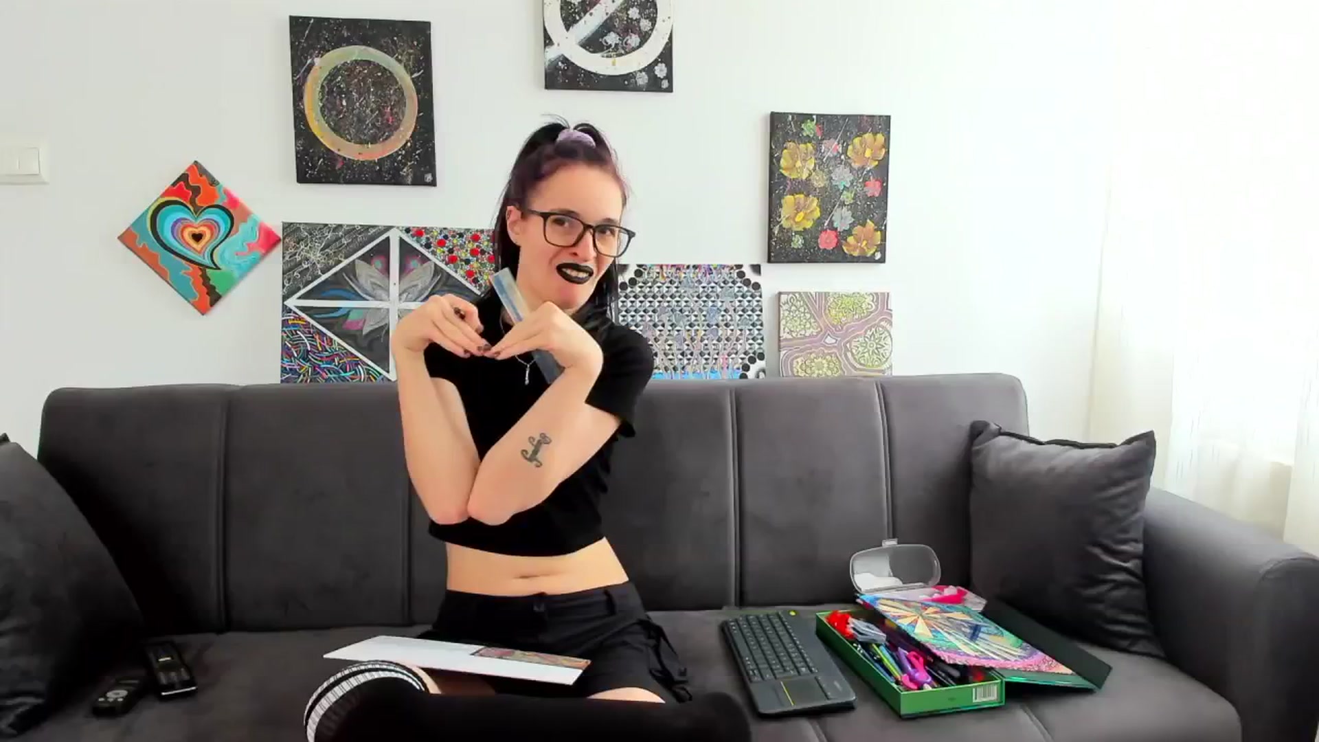 Gallery image thumbnail from NatashaCruise's myfreecams stream on, 06/13/2024, 12:27 image 1 of 20