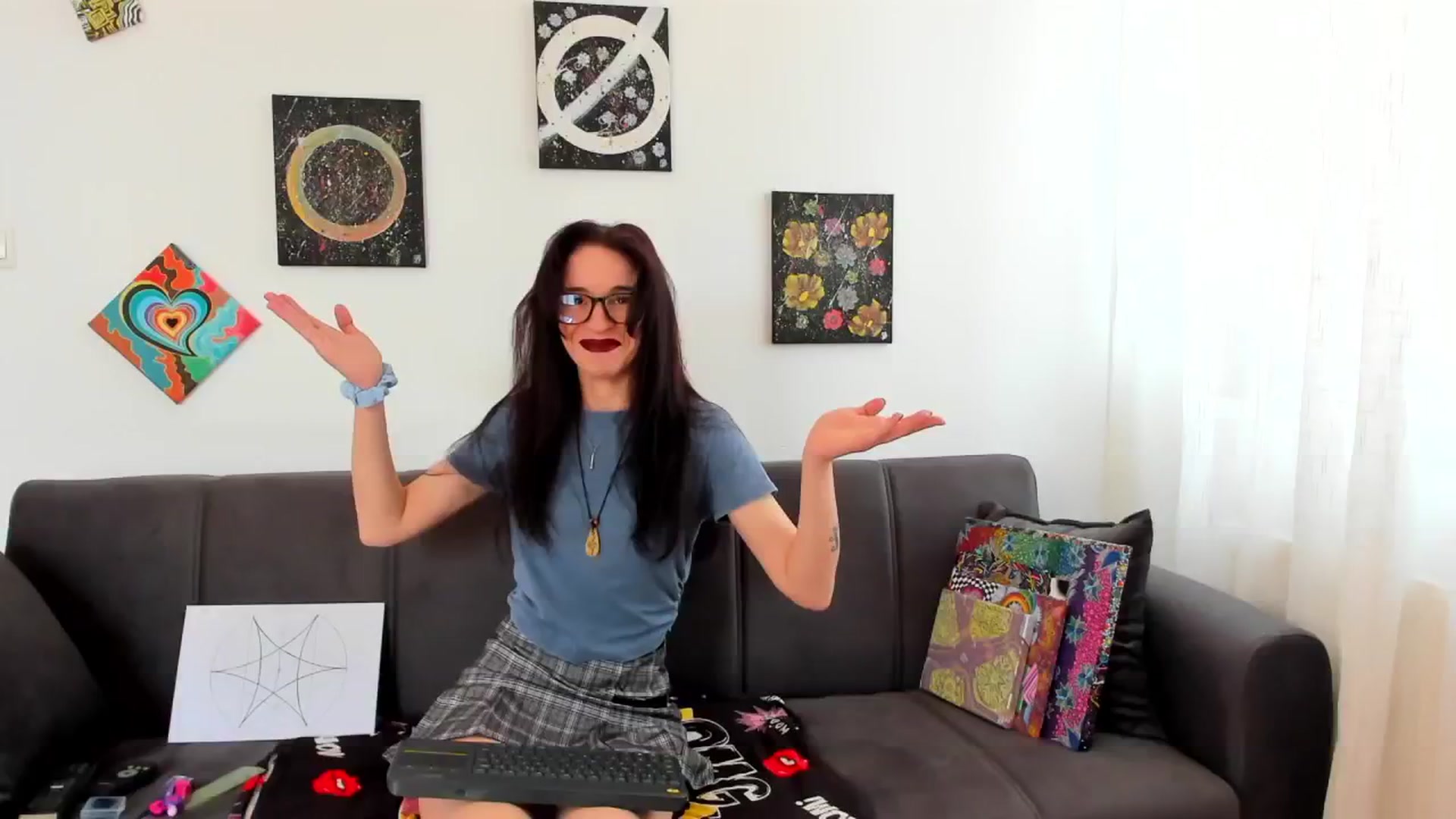 Gallery image thumbnail from NatashaCruise's myfreecams stream on, 06/17/2024, 08:37 image 2 of 20
