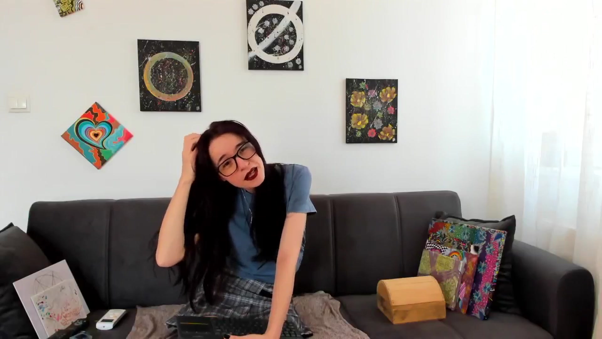 Gallery image thumbnail from NatashaCruise's myfreecams stream on, 06/18/2024, 08:16 image 2 of 20