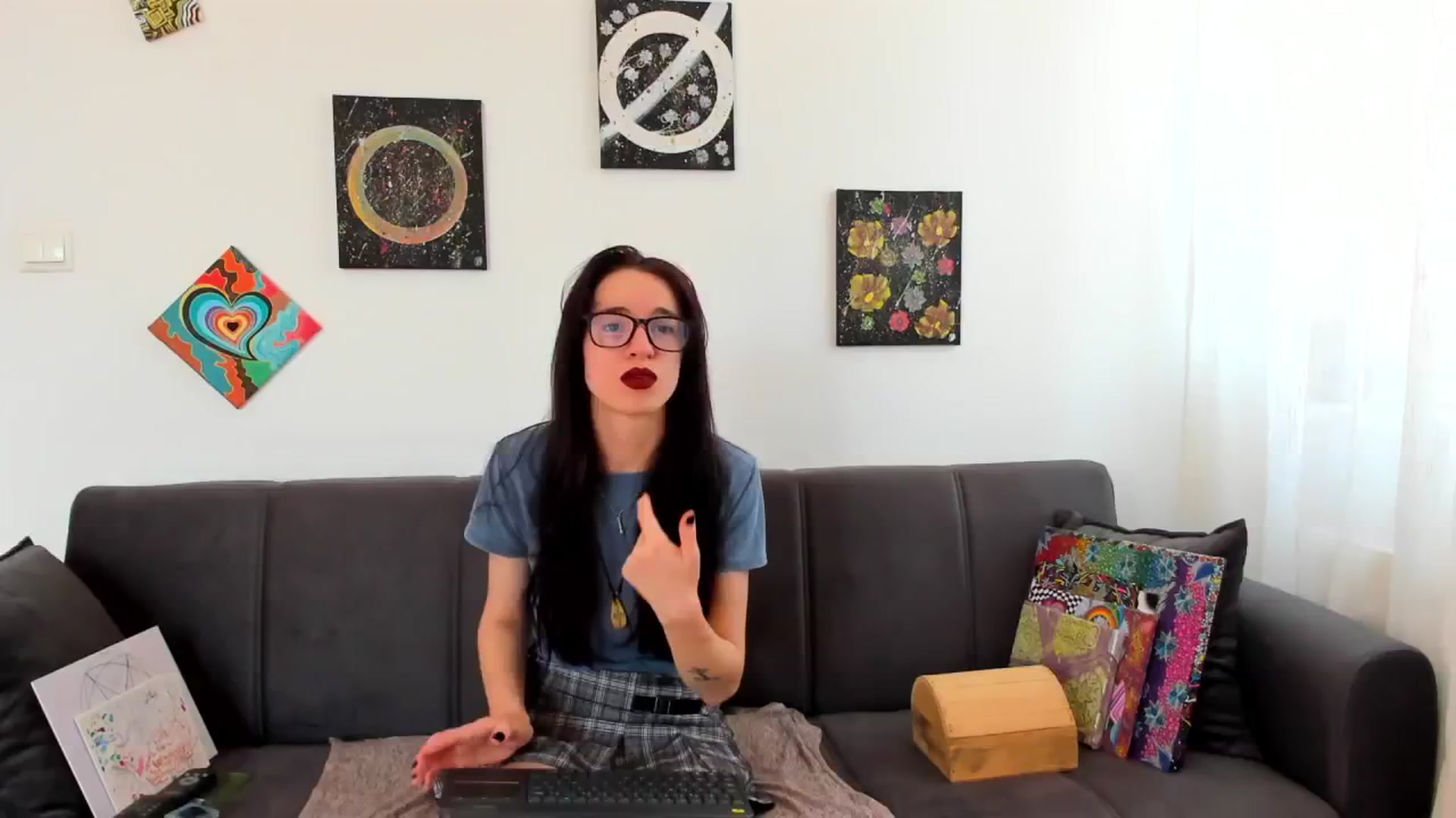 Gallery image thumbnail from NatashaCruise's myfreecams stream on, 06/18/2024, 08:16 image 1 of 20