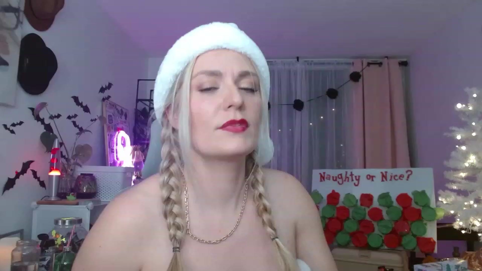 Gallery image thumbnail from NatashaReign's myfreecams stream on, 12/24/2023, 06:14 image 2 of 20