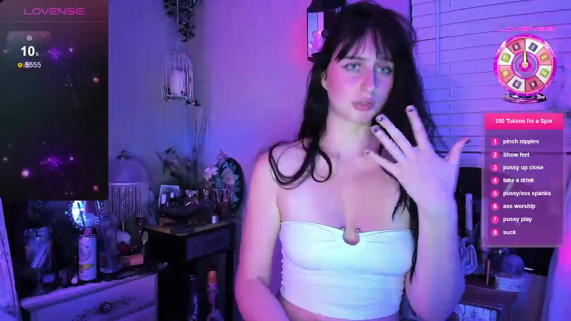 Gallery image thumbnail from NatashaSexxx's myfreecams stream on, 06/05/2024, 07:51 image 10 of 20