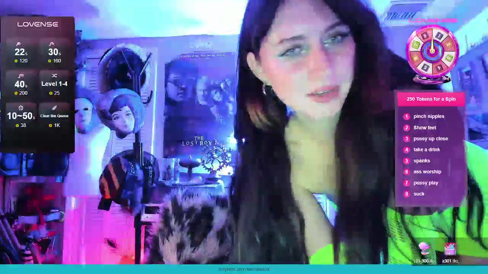 Gallery image thumbnail from NatashaSexxx's myfreecams stream on, 06/27/2024, 08:05 image 5 of 20