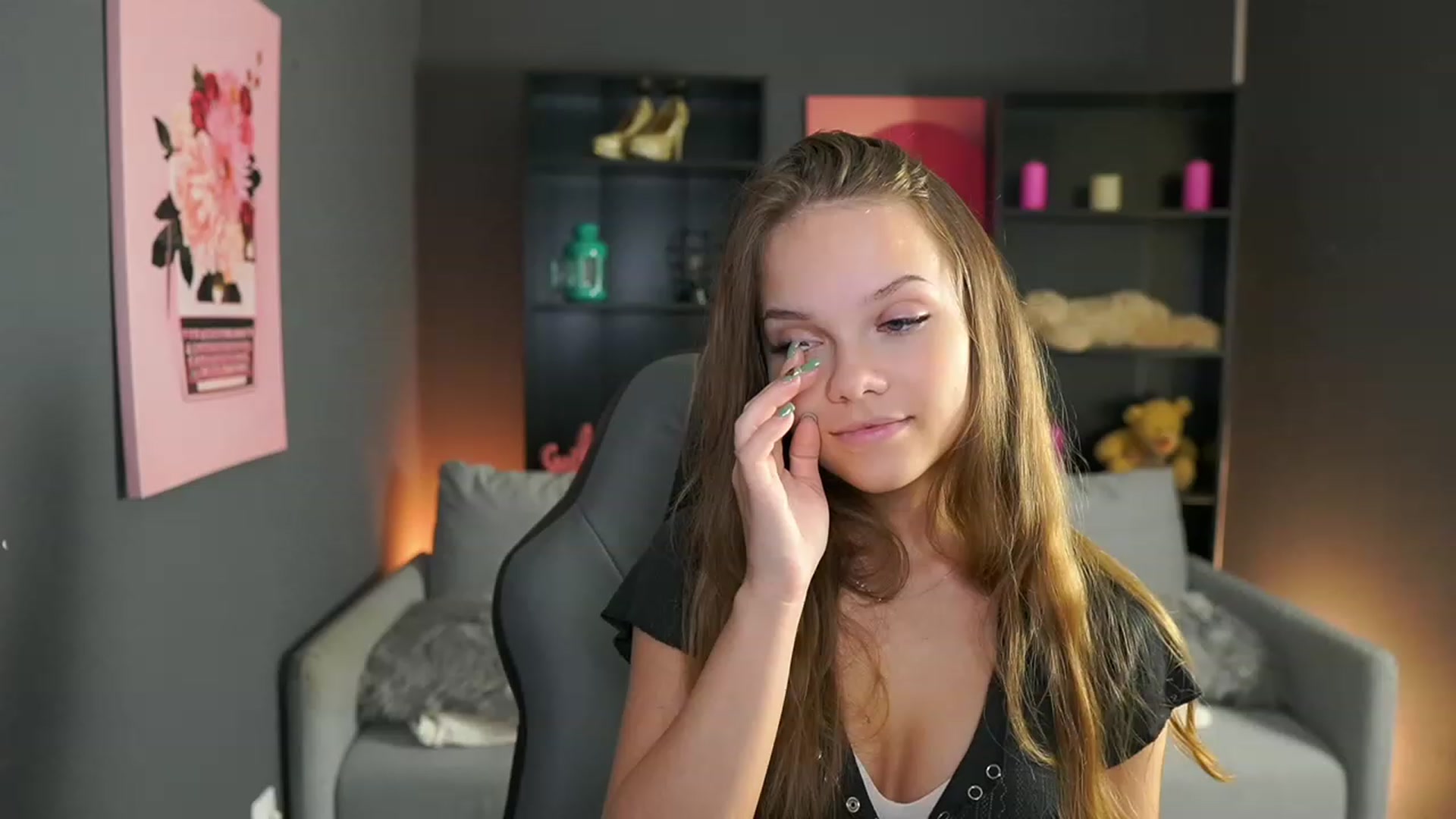 Gallery image thumbnail from Natasha_Malk's myfreecams stream on, 11/09/2023, 18:09 image 1 of 20