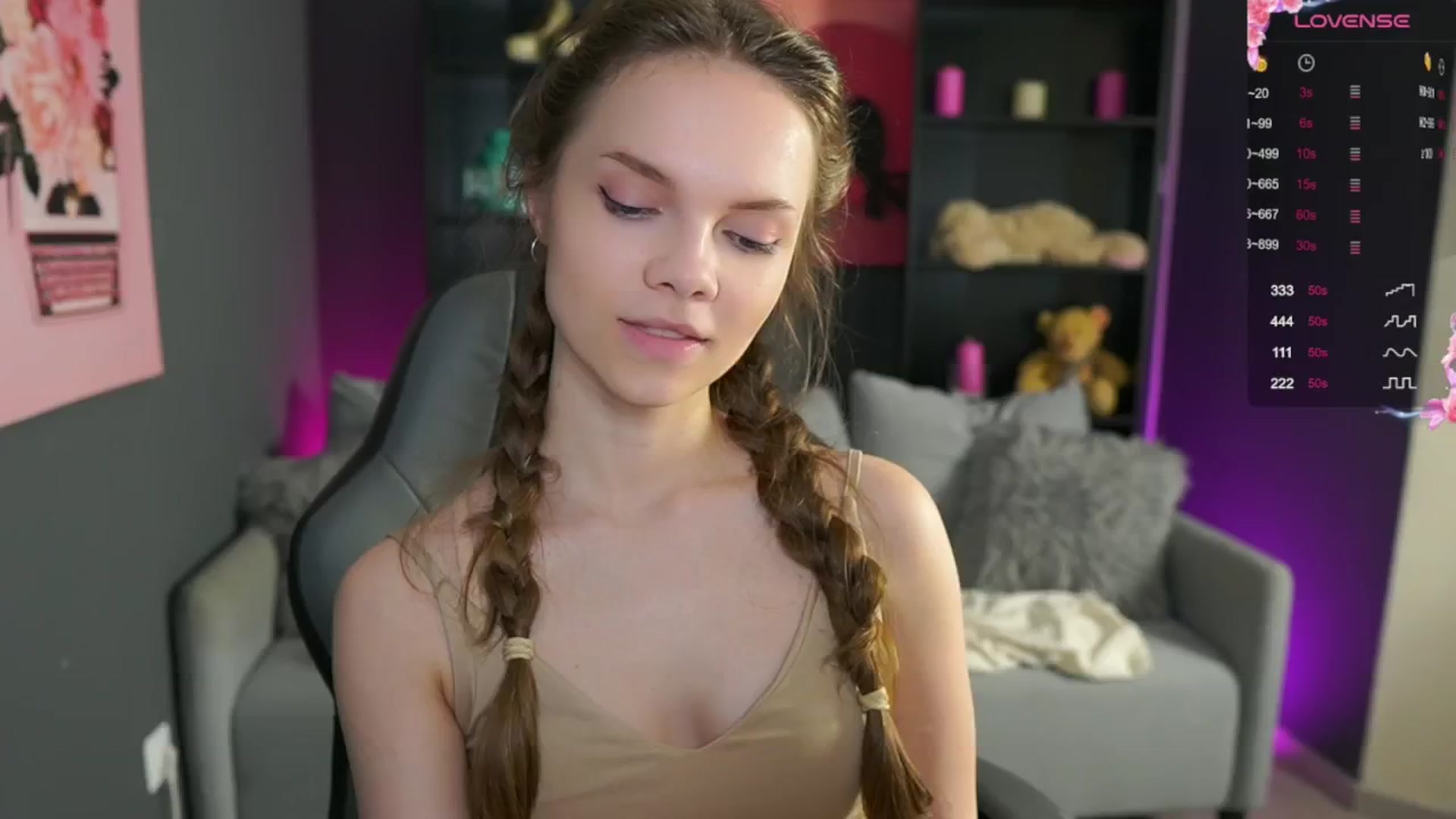 Gallery image thumbnail from Natasha_Malk's myfreecams stream on, 05/25/2024, 14:51 image 9 of 20