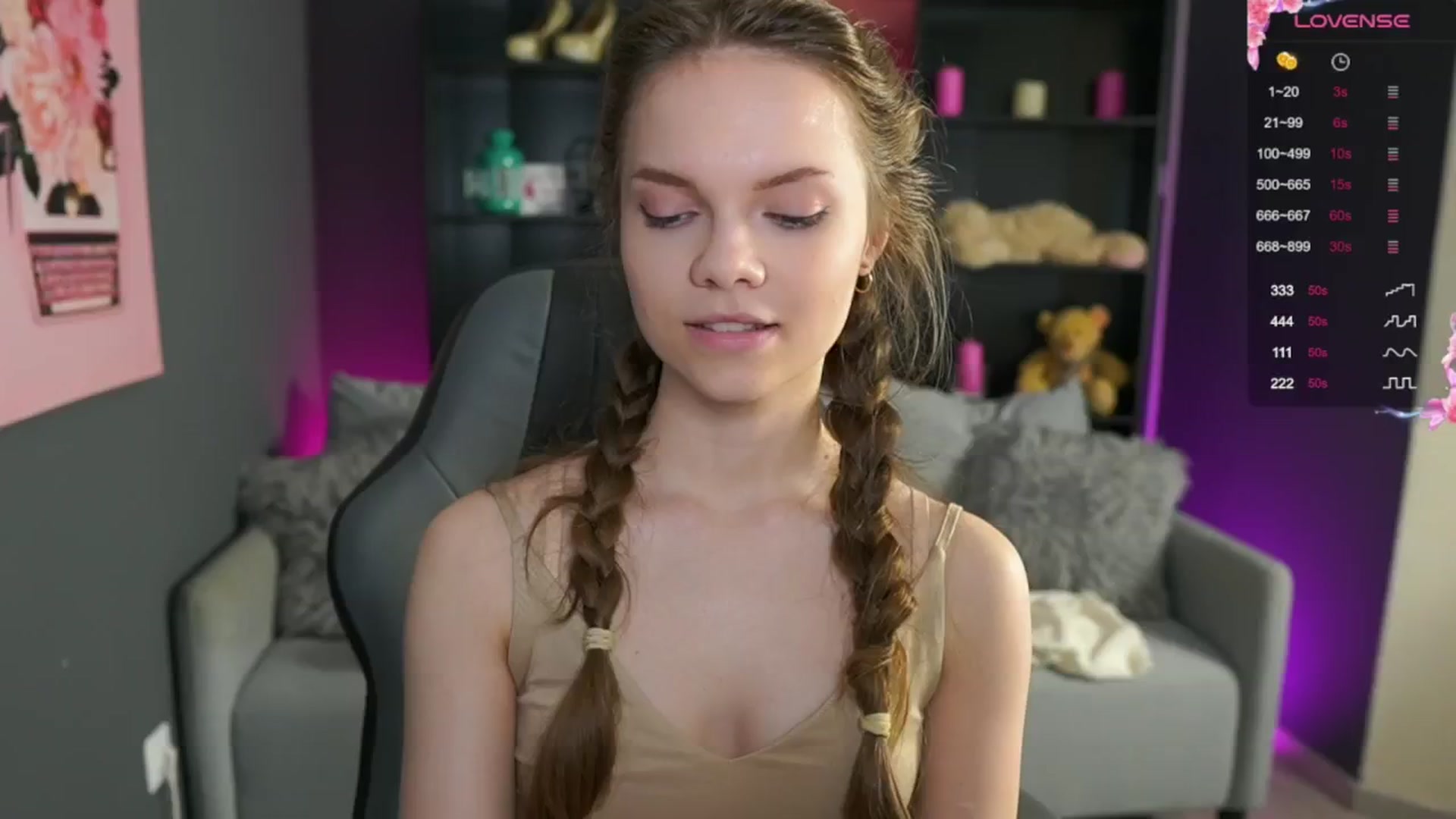 Gallery image thumbnail from Natasha_Malk's myfreecams stream on, 05/25/2024, 14:51 image 19 of 20