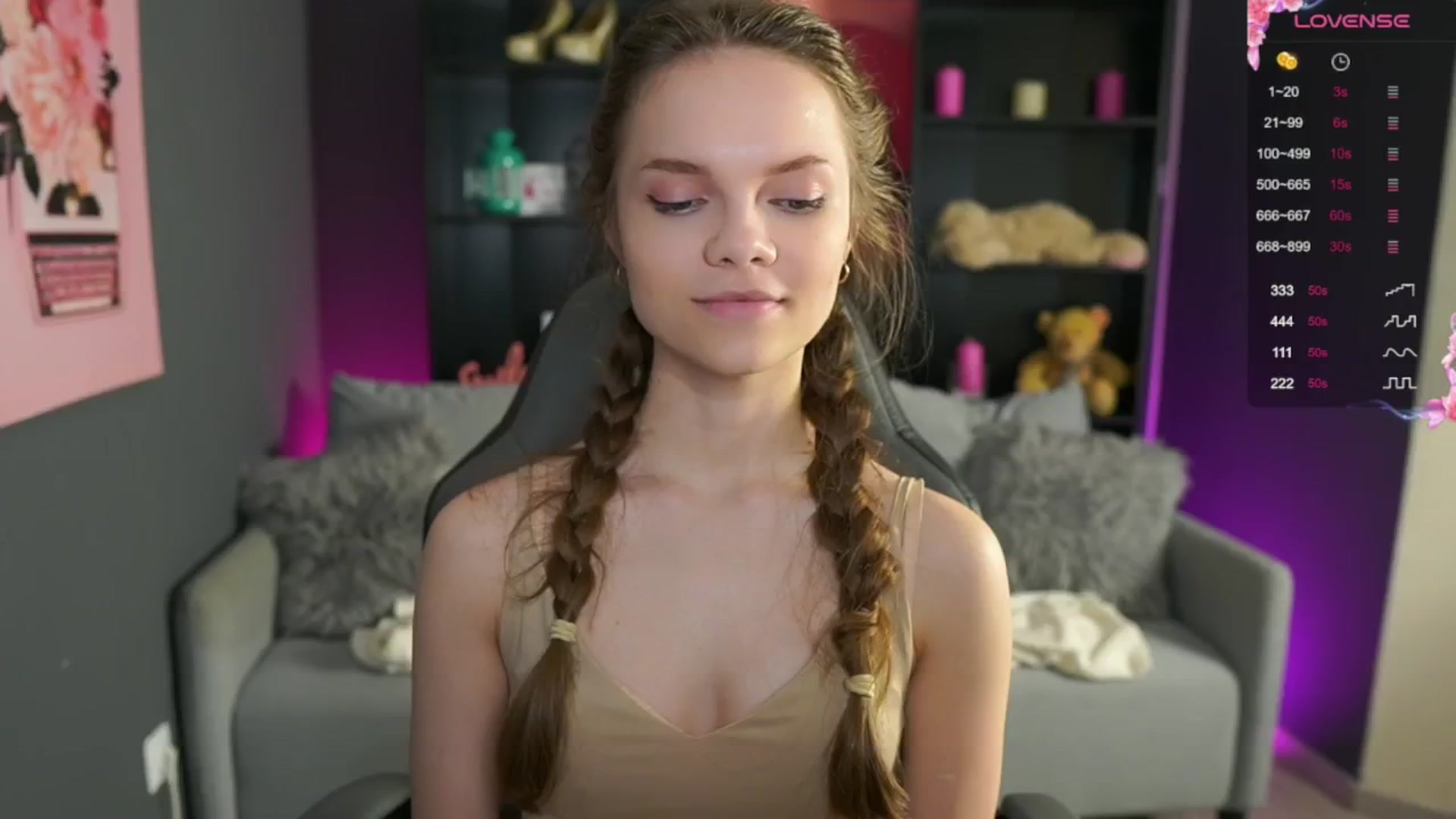 Gallery image thumbnail from Natasha_Malk's myfreecams stream on, 05/25/2024, 16:14 image 4 of 20