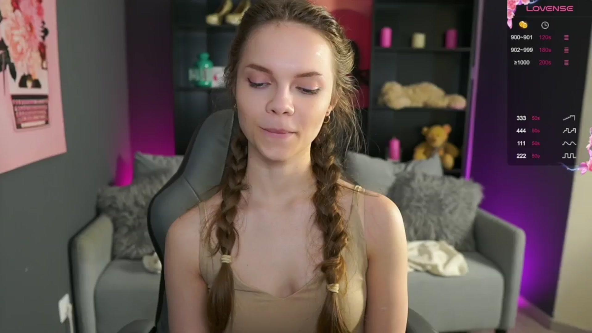 Gallery image thumbnail from Natasha_Malk's myfreecams stream on, 05/25/2024, 16:14 image 14 of 20