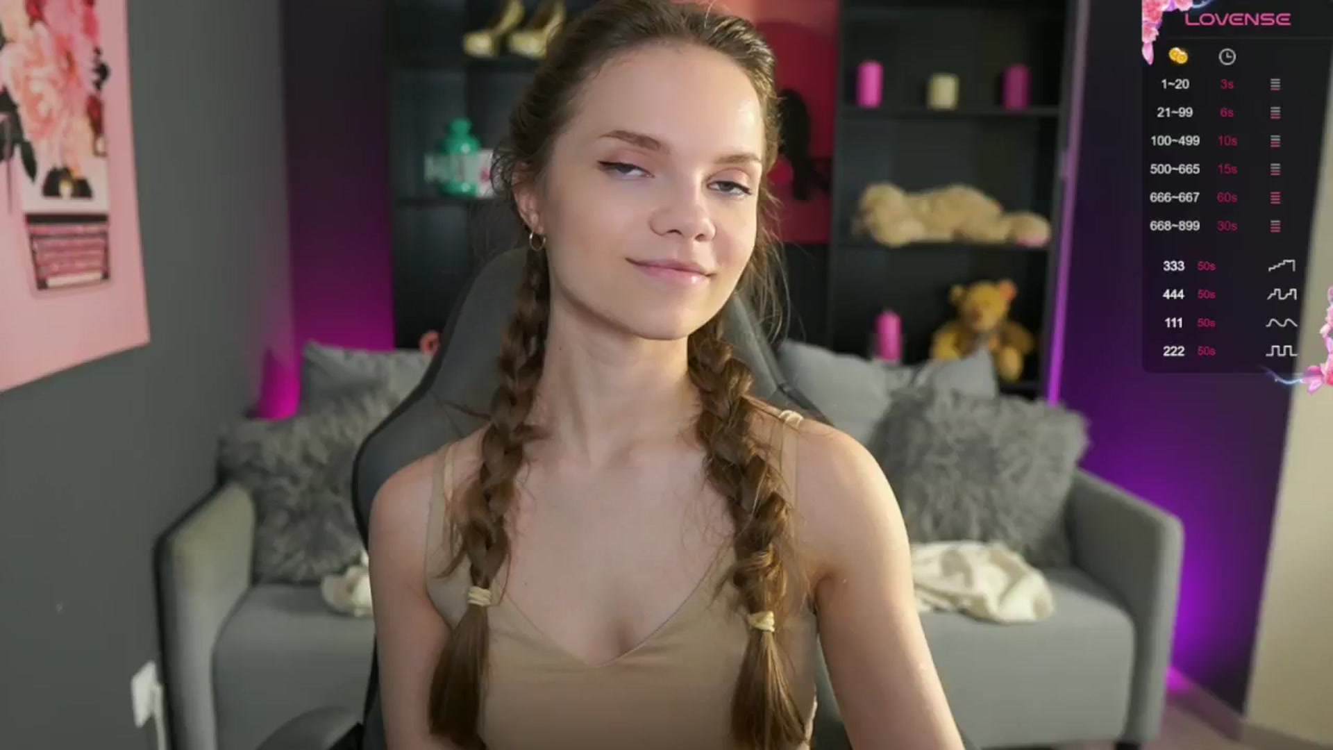Gallery image thumbnail from Natasha_Malk's myfreecams stream on, 05/25/2024, 16:14 image 17 of 20