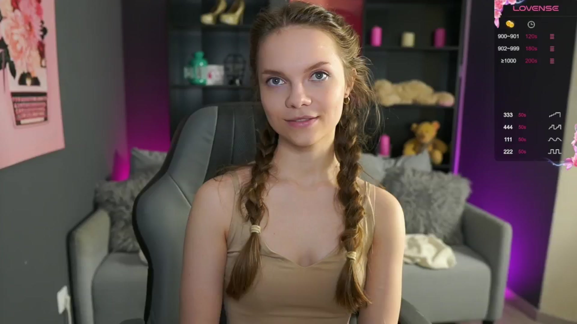 Gallery image thumbnail from Natasha_Malk's myfreecams stream on, 05/25/2024, 16:14 image 13 of 20