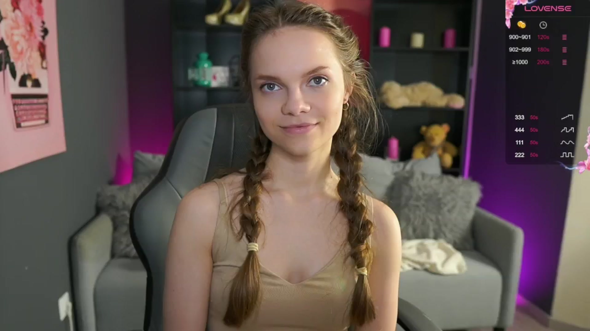 Gallery image thumbnail from Natasha_Malk's myfreecams stream on, 05/25/2024, 16:14 image 15 of 20