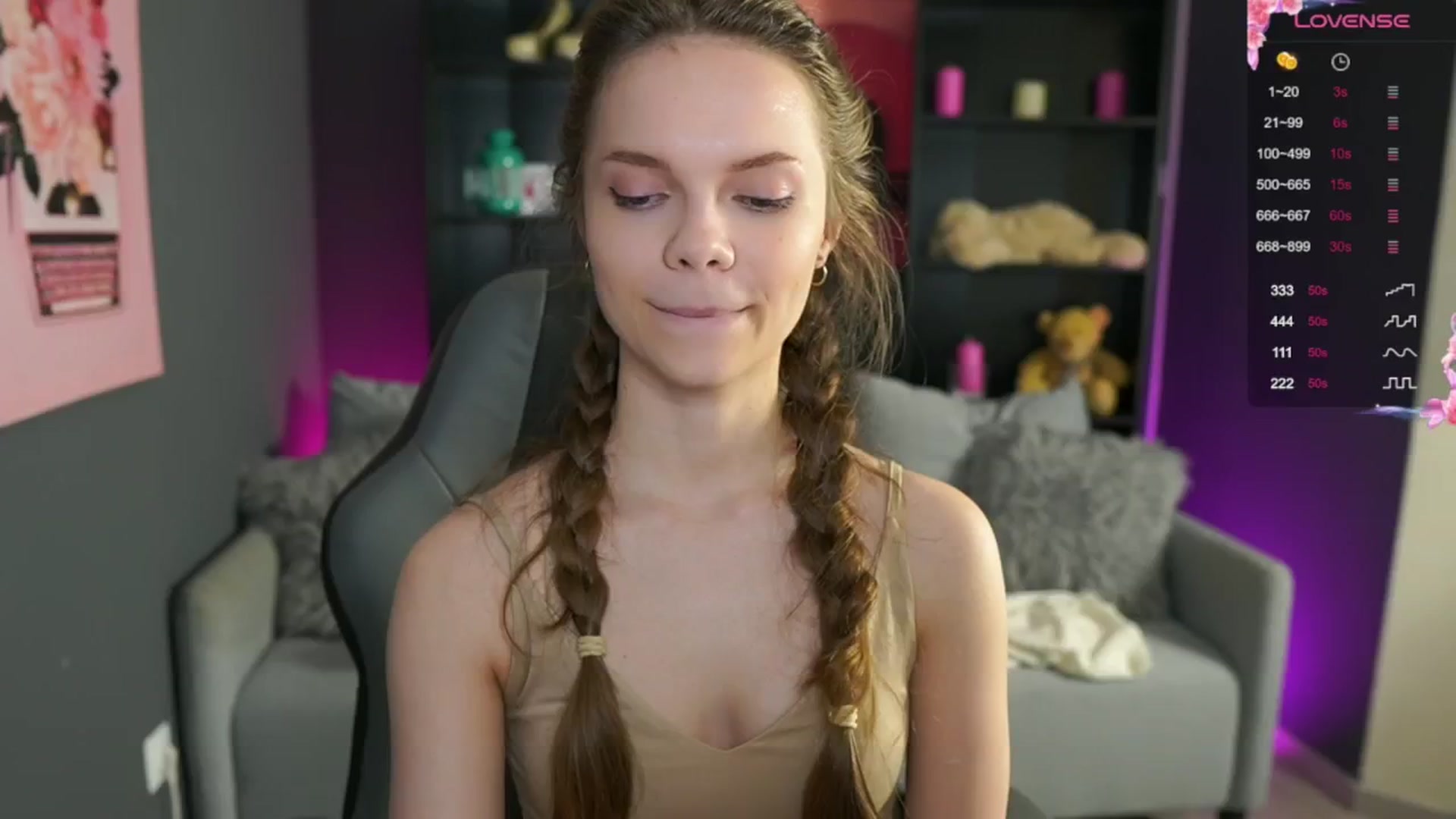 Gallery image thumbnail from Natasha_Malk's myfreecams stream on, 05/25/2024, 18:29 image 3 of 20