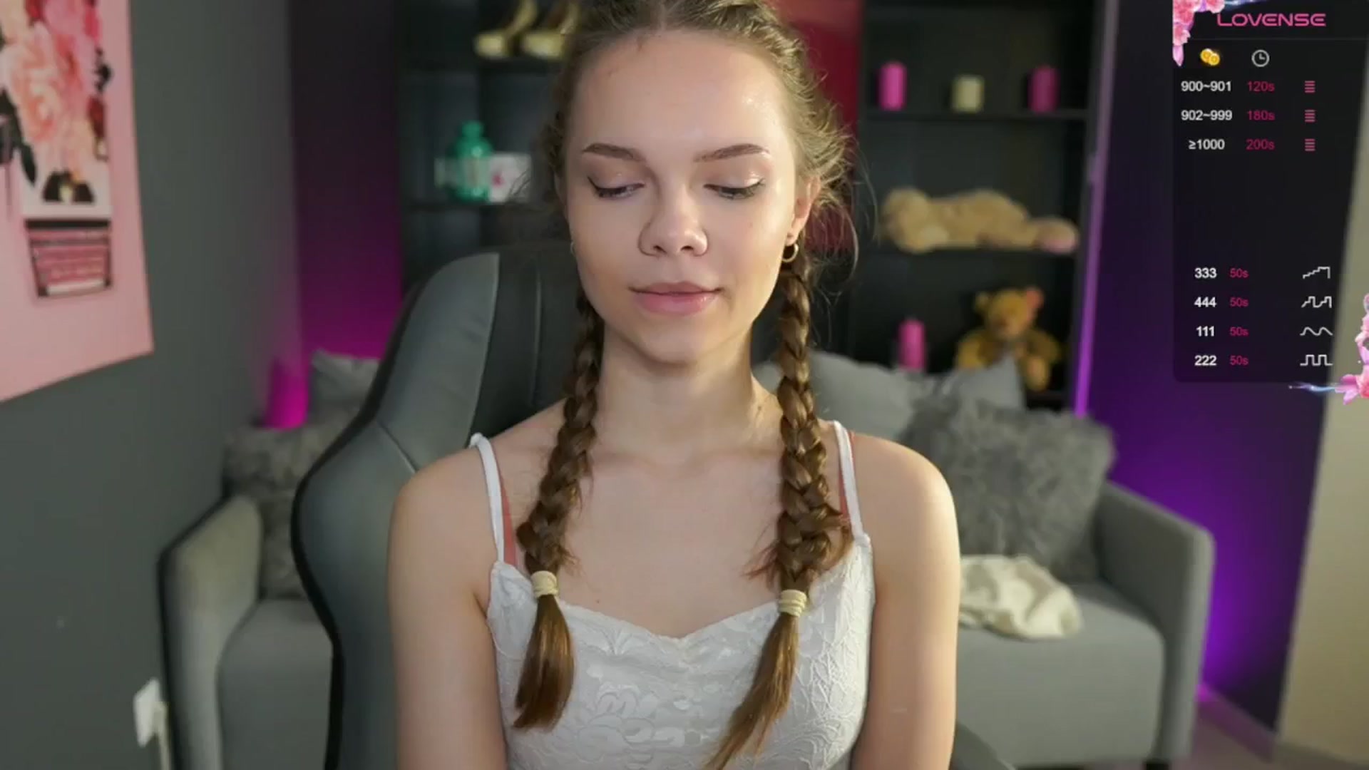 Gallery image thumbnail from Natasha_Malk's myfreecams stream on, 05/26/2024, 09:07 image 4 of 20
