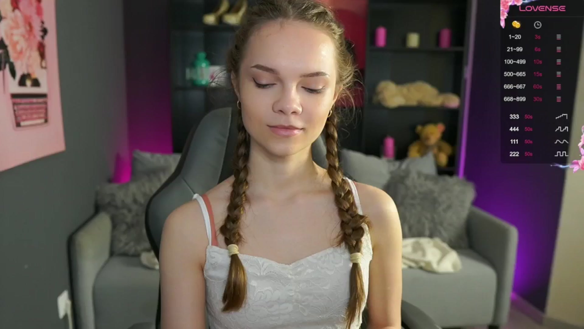 Gallery image thumbnail from Natasha_Malk's myfreecams stream on, 05/26/2024, 09:07 image 10 of 20
