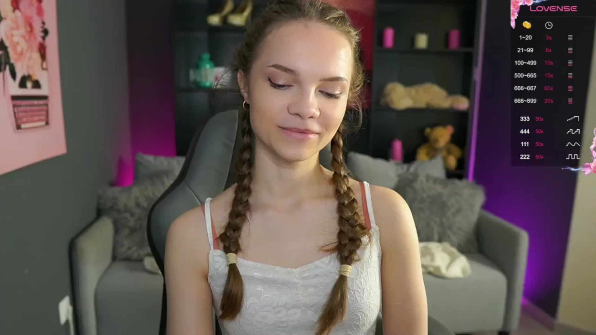 Gallery image thumbnail from Natasha_Malk's myfreecams stream on, 05/26/2024, 10:30 image 4 of 20