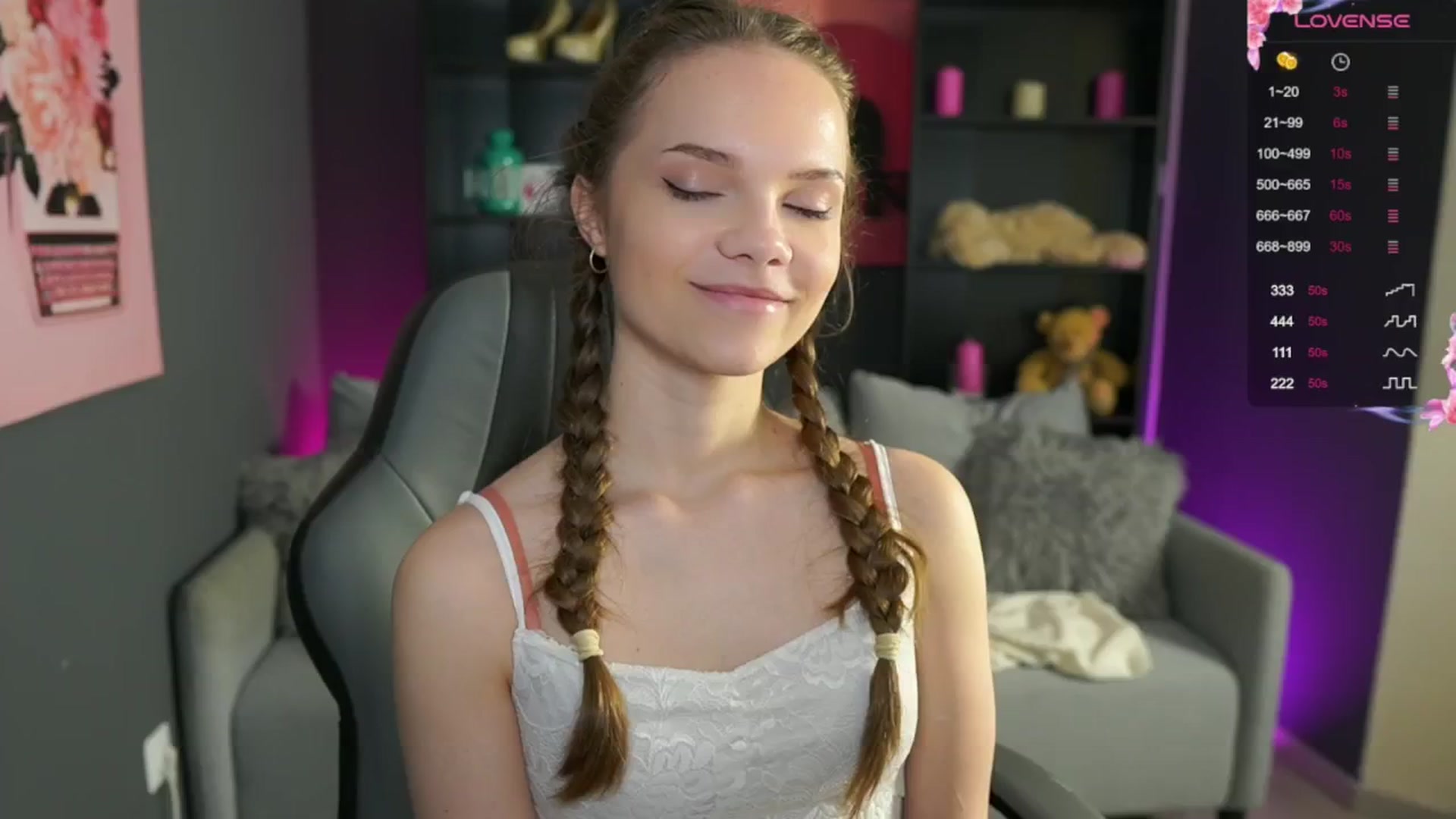 Gallery image thumbnail from Natasha_Malk's myfreecams stream on, 05/26/2024, 12:46 image 6 of 20