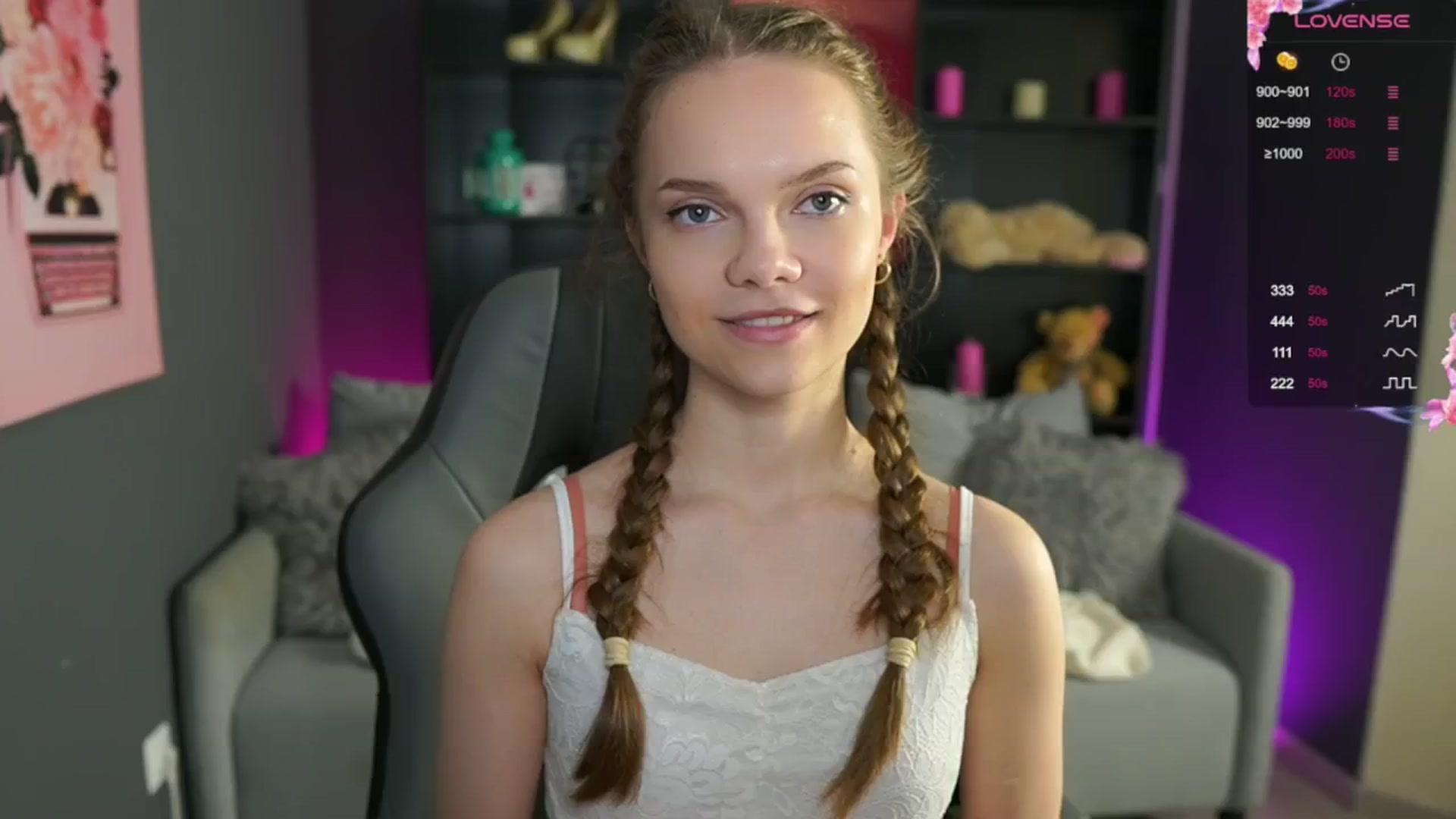 Gallery image thumbnail from Natasha_Malk's myfreecams stream on, 05/26/2024, 12:46 image 3 of 20