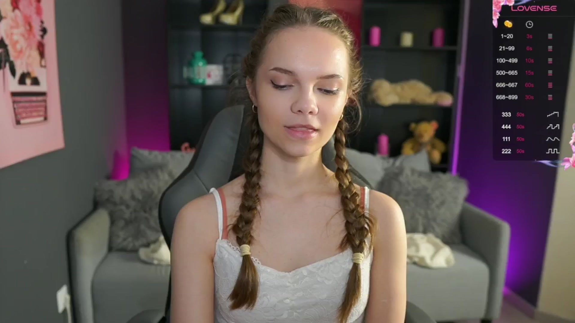 Gallery image thumbnail from Natasha_Malk's myfreecams stream on, 05/26/2024, 12:46 image 16 of 20