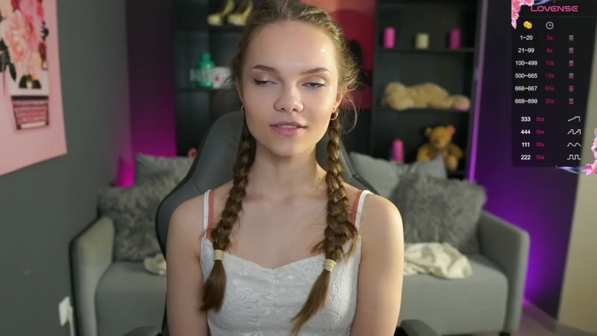 Gallery image thumbnail from Natasha_Malk's myfreecams stream on, 05/26/2024, 12:46 image 5 of 20