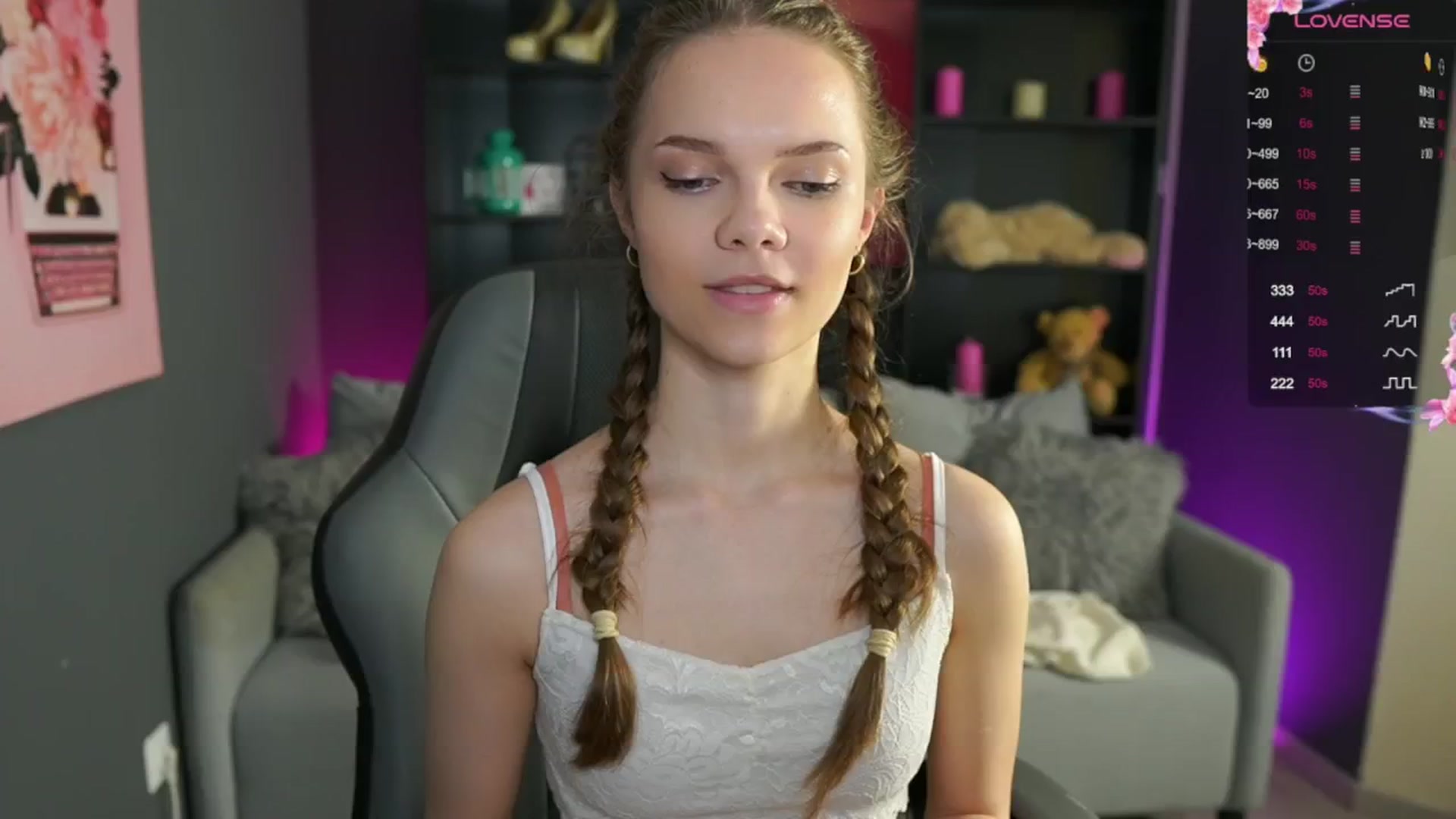 Gallery image thumbnail from Natasha_Malk's myfreecams stream on, 05/26/2024, 12:46 image 4 of 20