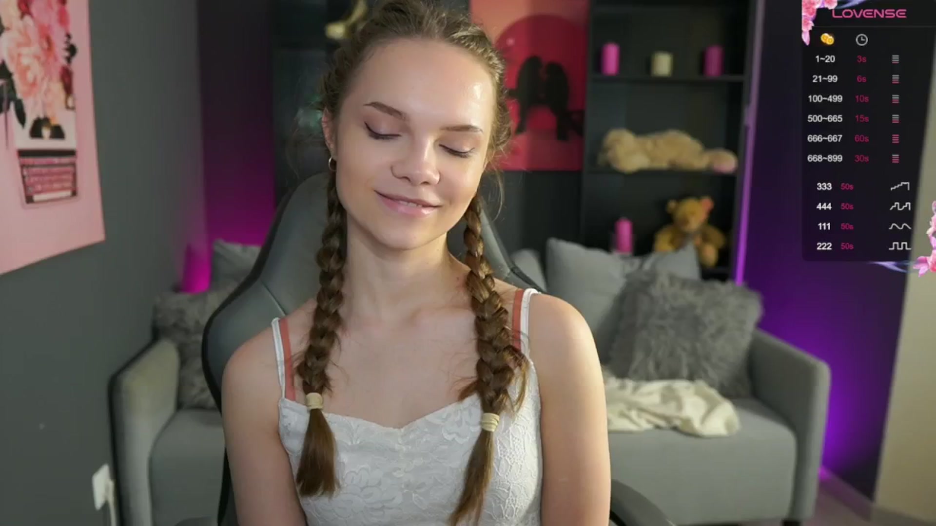 Gallery image thumbnail from Natasha_Malk's myfreecams stream on, 05/26/2024, 14:55 image 5 of 20