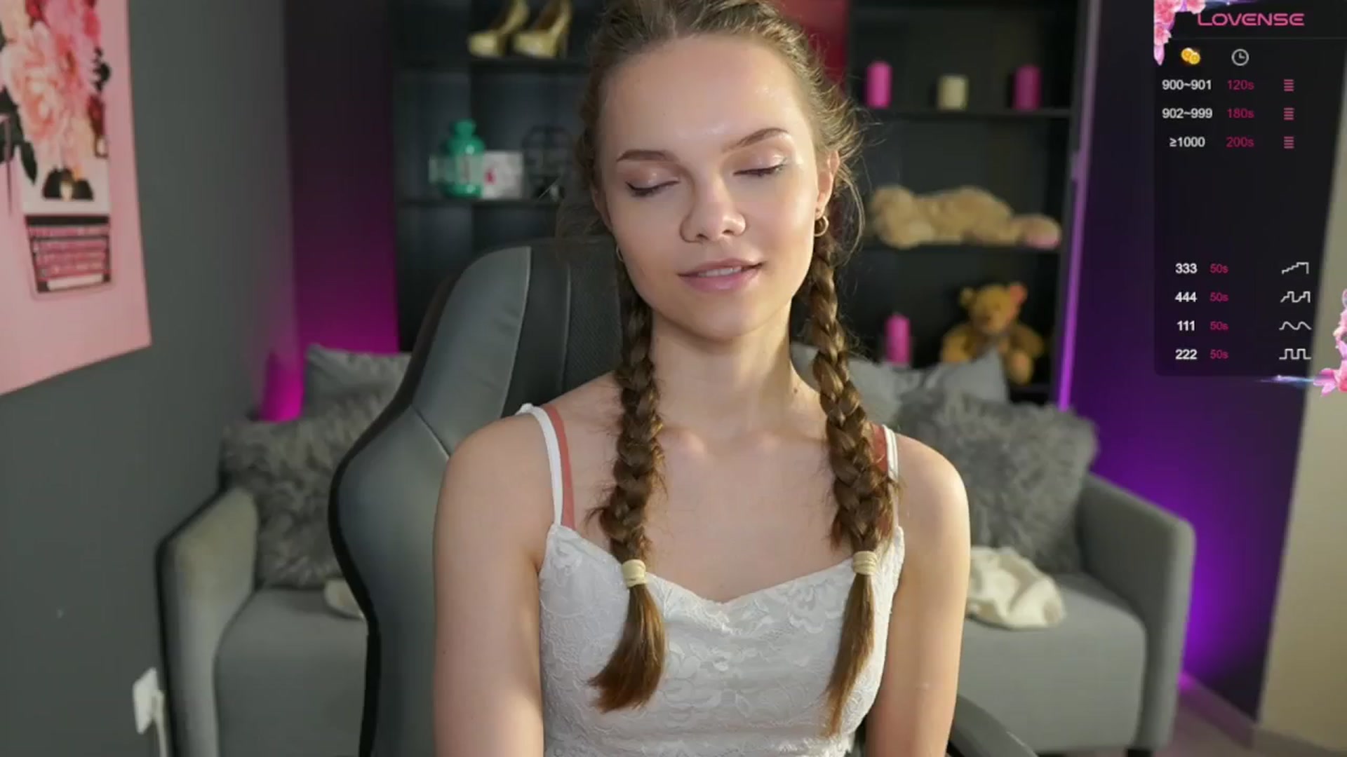 Gallery image thumbnail from Natasha_Malk's myfreecams stream on, 05/26/2024, 14:55 image 1 of 20