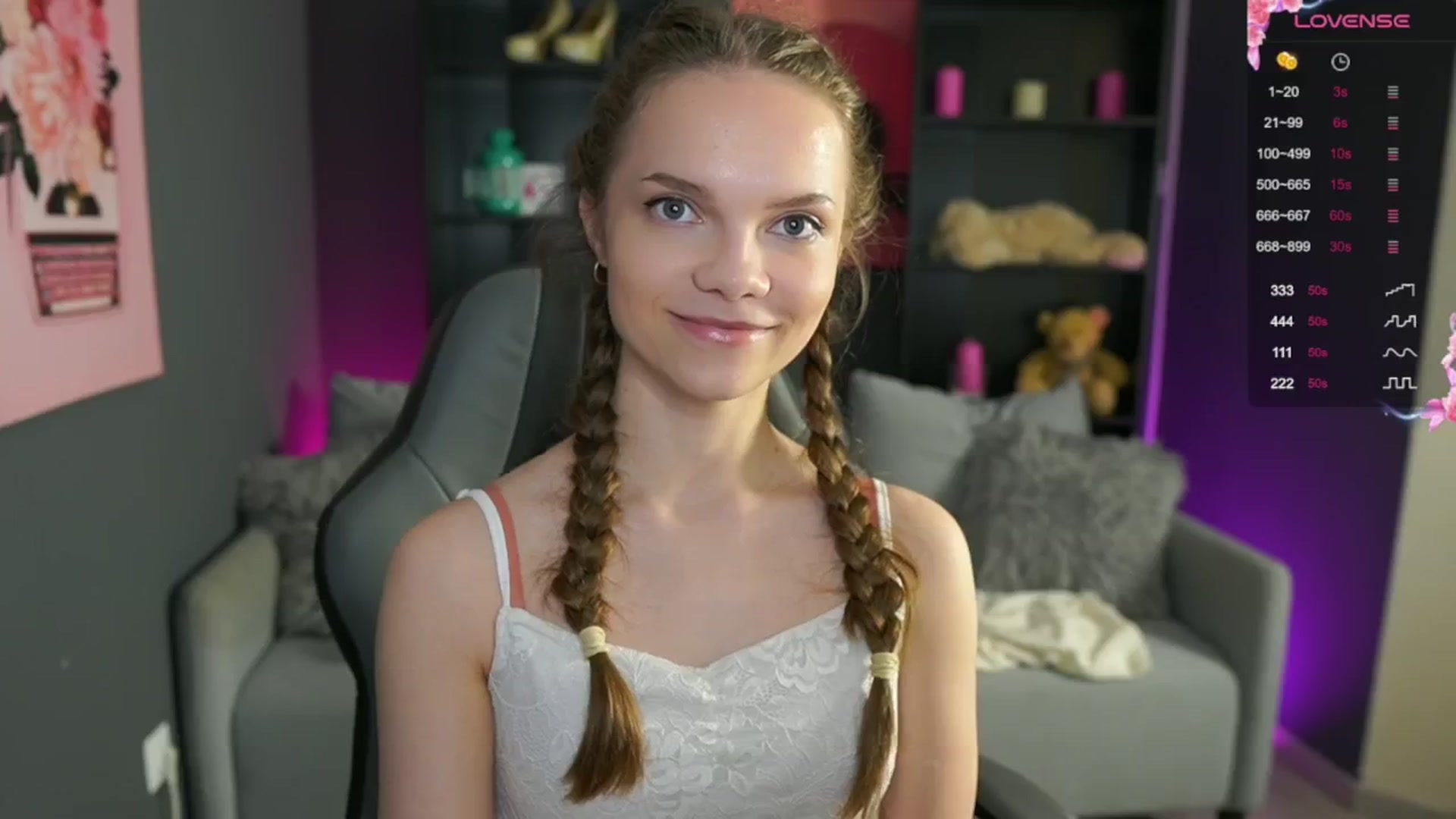 Gallery image thumbnail from Natasha_Malk's myfreecams stream on, 05/26/2024, 14:55 image 12 of 20