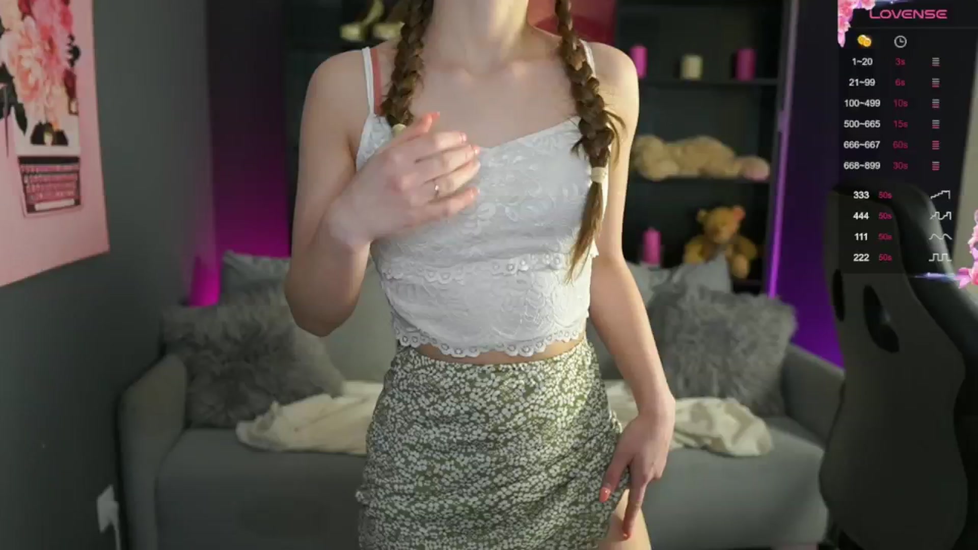 Gallery image thumbnail from Natasha_Malk's myfreecams stream on, 05/26/2024, 14:55 image 2 of 20