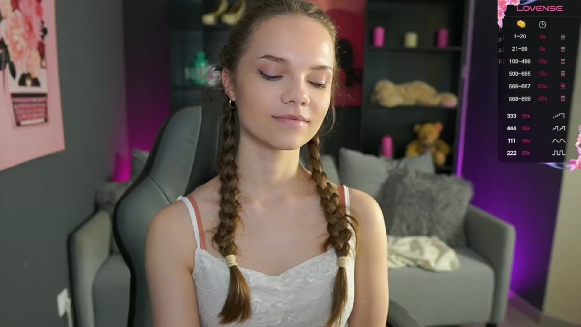 Gallery image thumbnail from Natasha_Malk's myfreecams stream on, 05/26/2024, 14:55 image 6 of 20