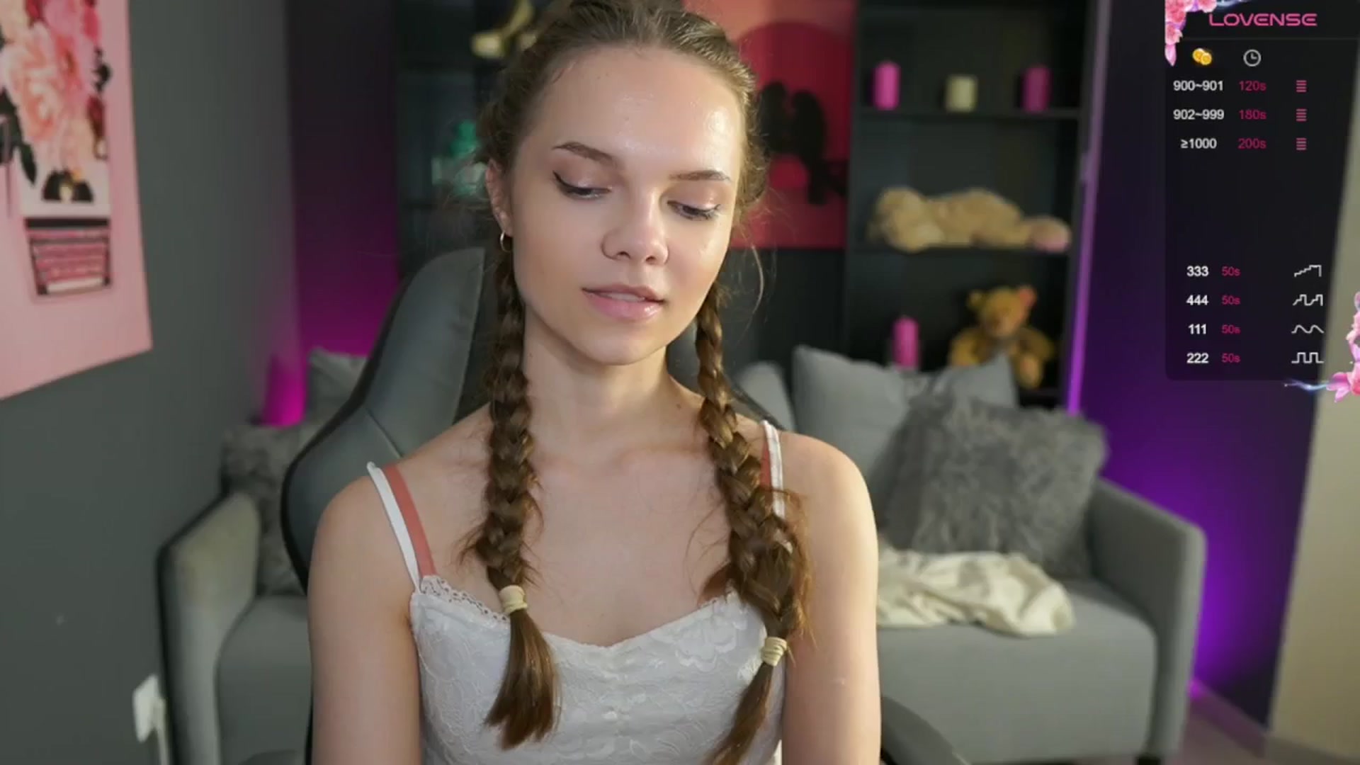 Gallery image thumbnail from Natasha_Malk's myfreecams stream on, 05/26/2024, 17:31 image 18 of 20