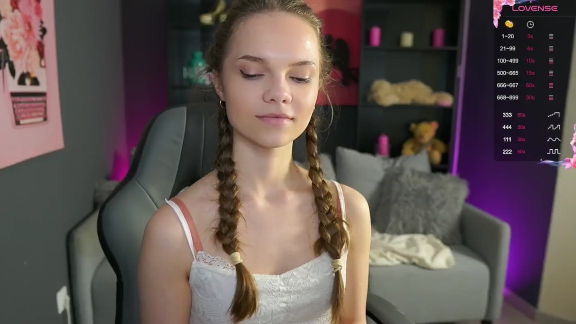 Gallery image thumbnail from Natasha_Malk's myfreecams stream on, 05/26/2024, 18:01 image 4 of 20