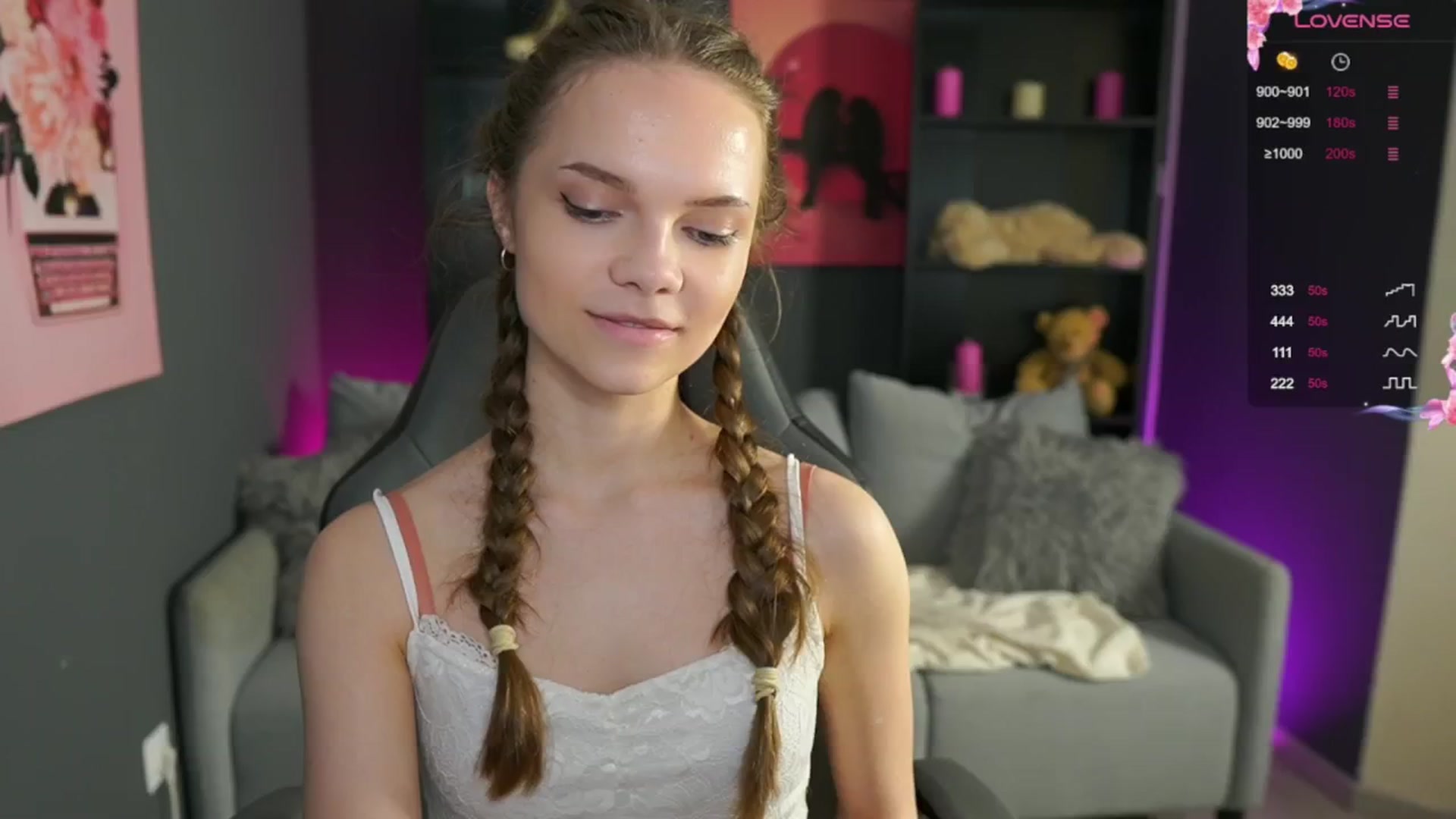 Gallery image thumbnail from Natasha_Malk's myfreecams stream on, 05/26/2024, 18:01 image 16 of 20