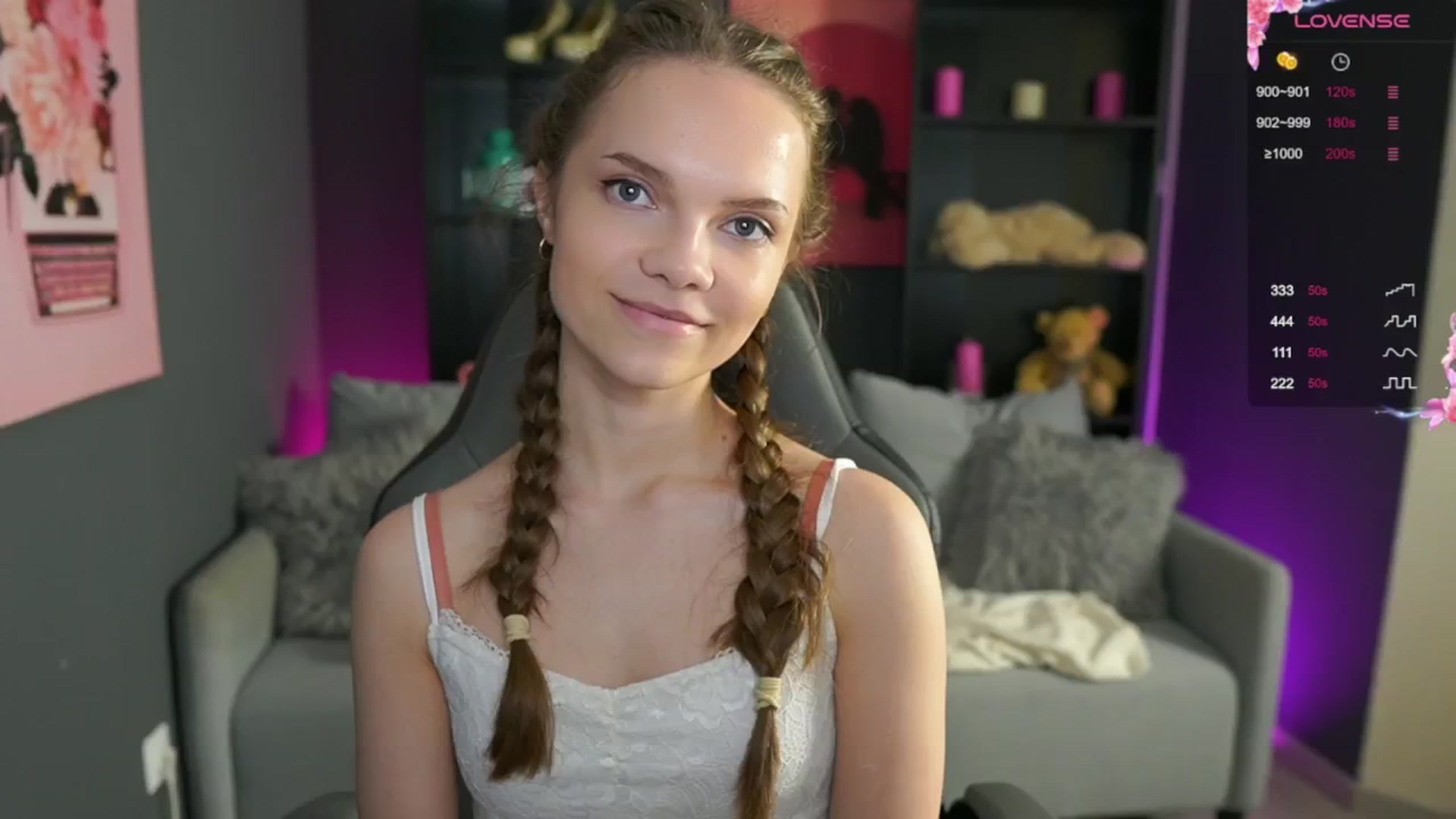 Gallery image thumbnail from Natasha_Malk's myfreecams stream on, 05/26/2024, 18:29 image 16 of 20