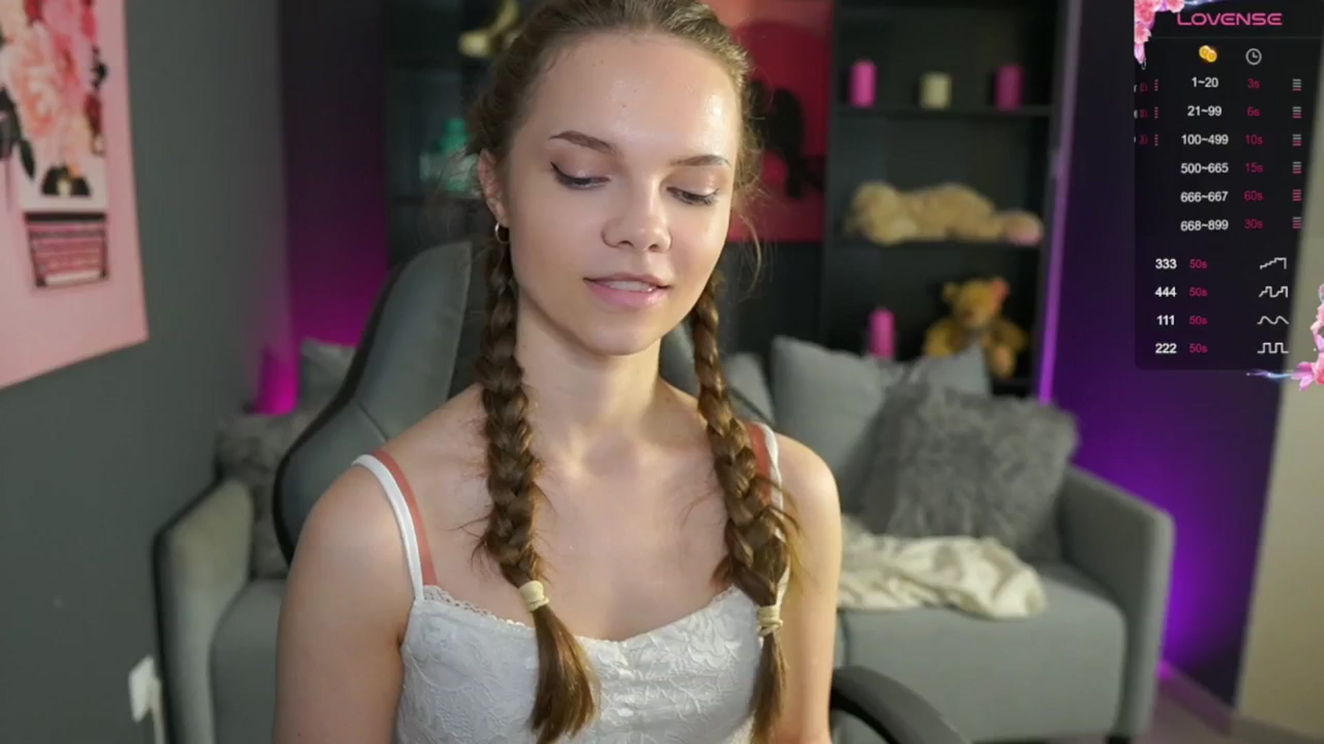 Gallery image thumbnail from Natasha_Malk's myfreecams stream on, 05/26/2024, 18:29 image 4 of 20