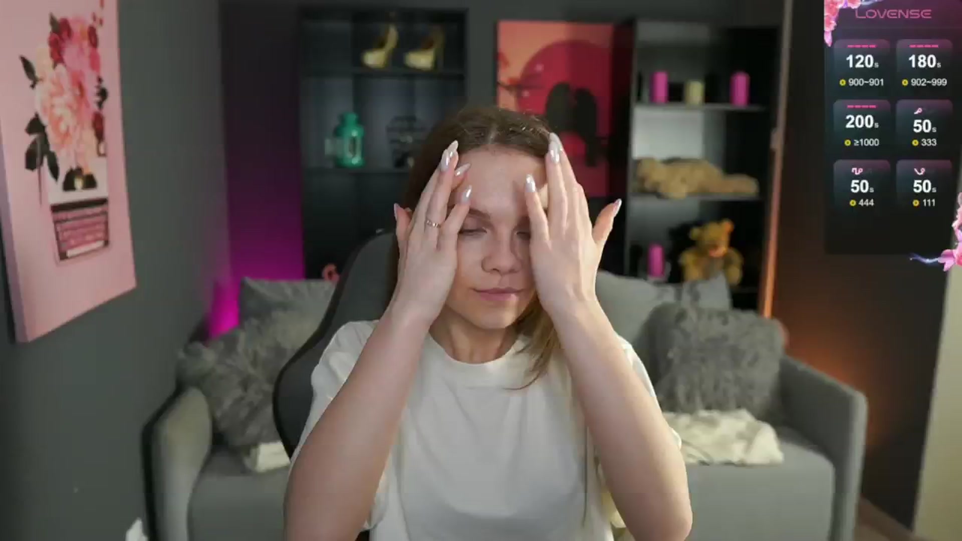 Gallery image thumbnail from Natasha_Malk's myfreecams stream on, 05/31/2024, 17:59 image 15 of 20