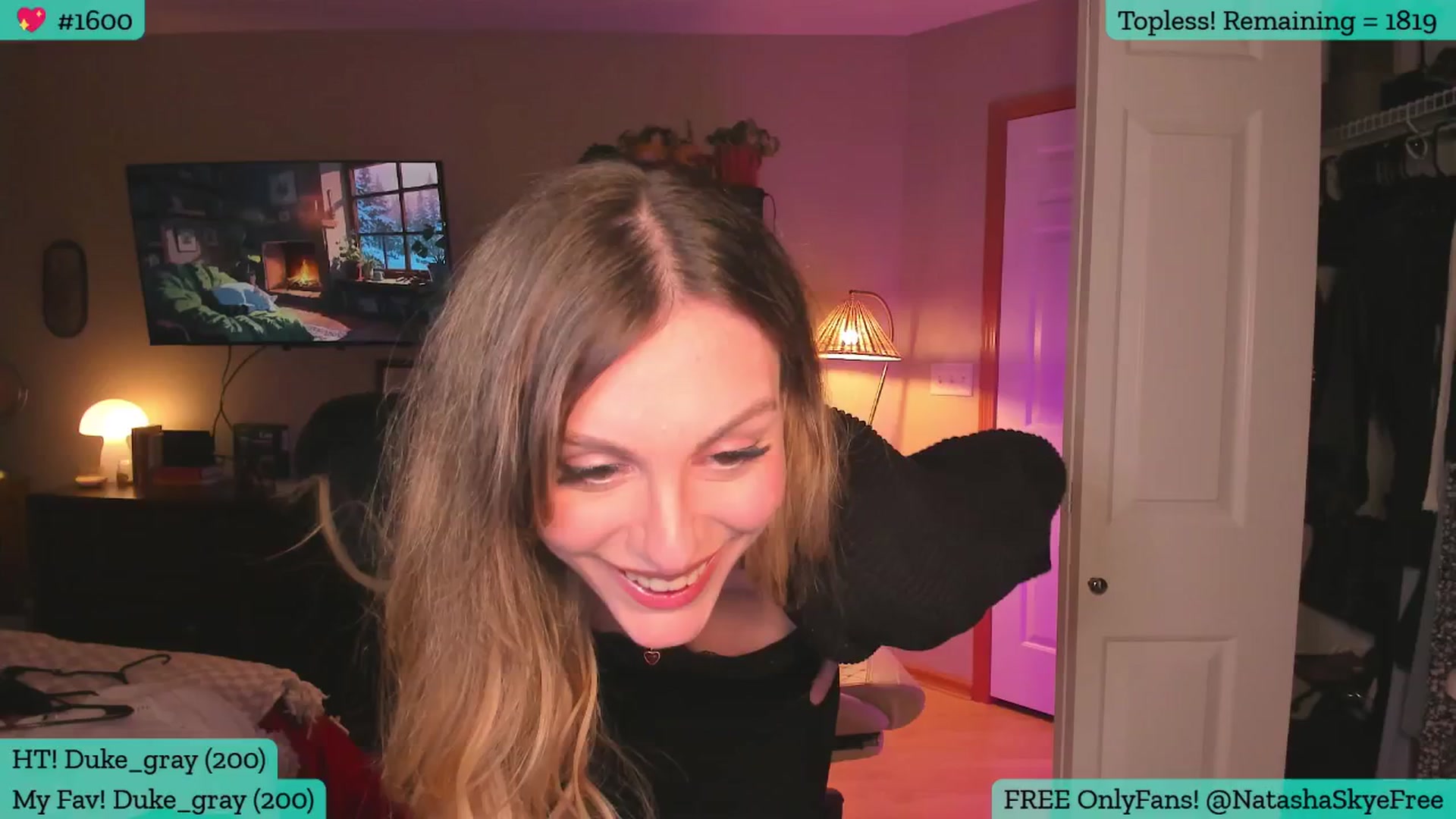 Gallery image thumbnail from Natashaskye's myfreecams stream on, 01/10/2026, 02:08 image 4 of 20