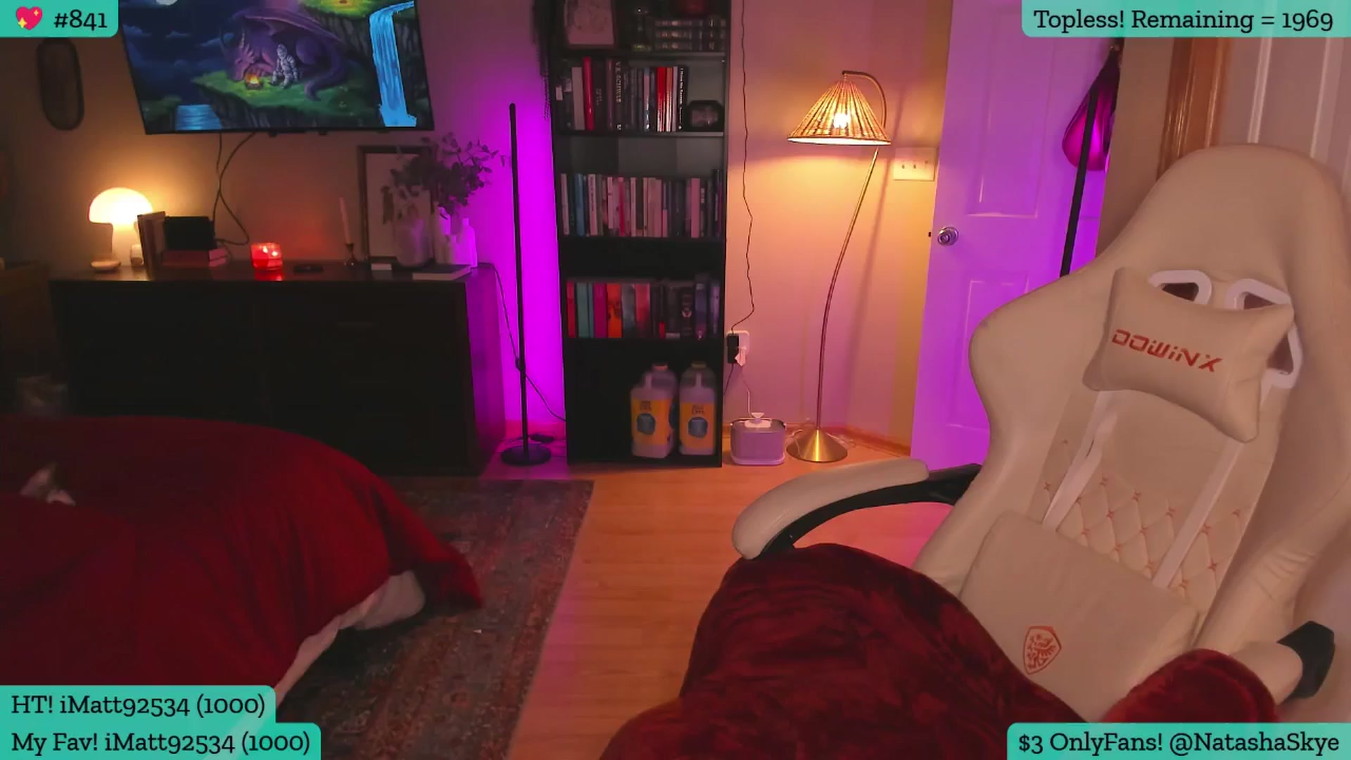 Gallery image thumbnail from Natashaskye's myfreecams stream on, 01/17/2026, 03:34 image 8 of 20