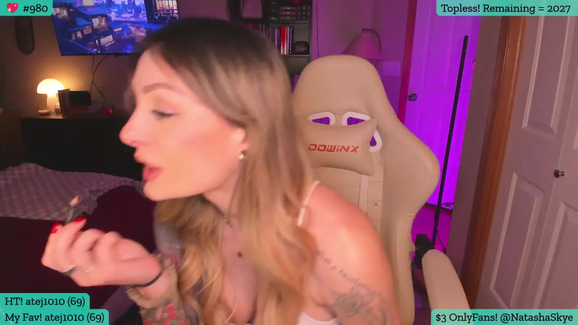 Gallery image thumbnail from Natashaskye's myfreecams stream on, 01/24/2026, 02:39 image 9 of 20