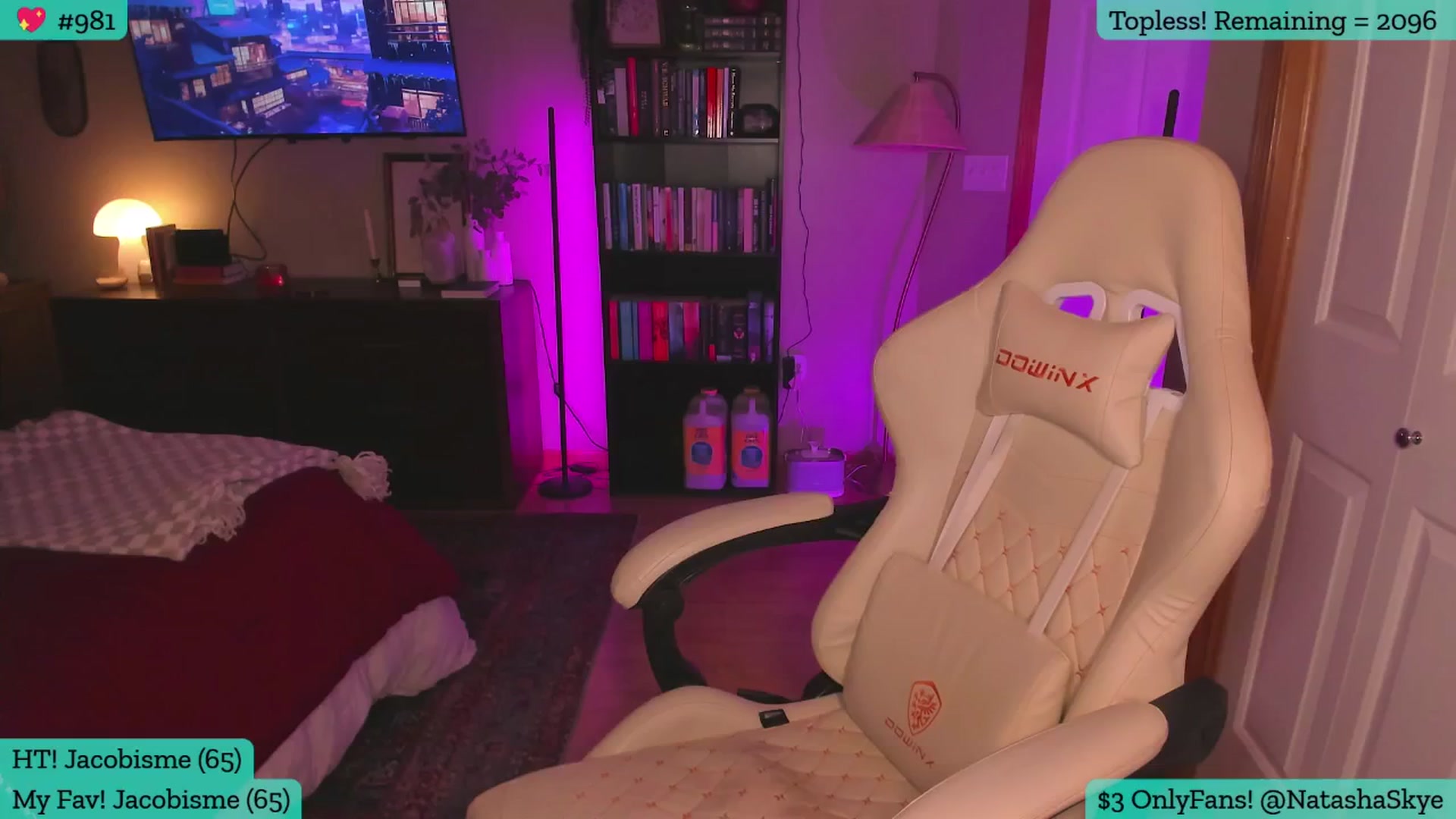 Gallery image thumbnail from Natashaskye's myfreecams stream on, 01/24/2026, 02:39 image 8 of 20