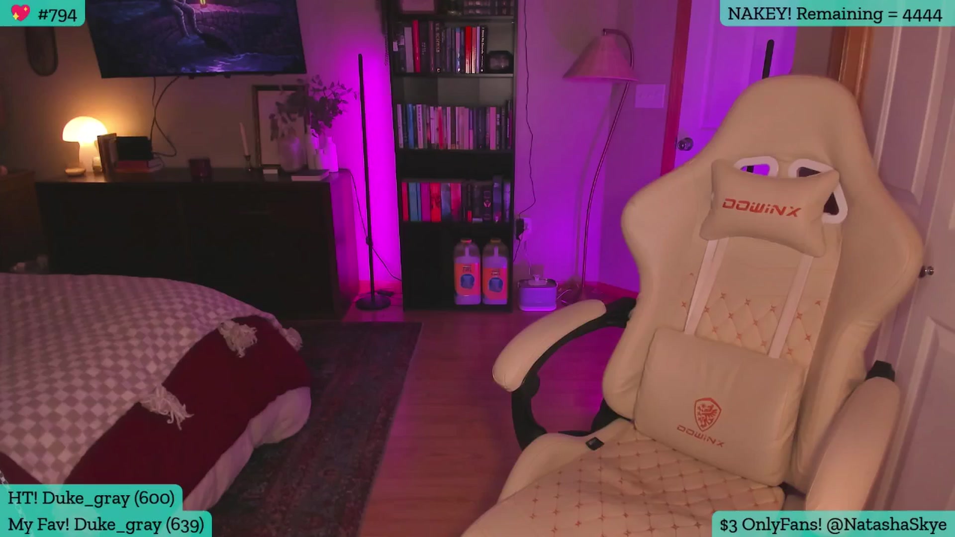 Gallery image thumbnail from Natashaskye's myfreecams stream on, 01/25/2026, 04:20 image 2 of 20