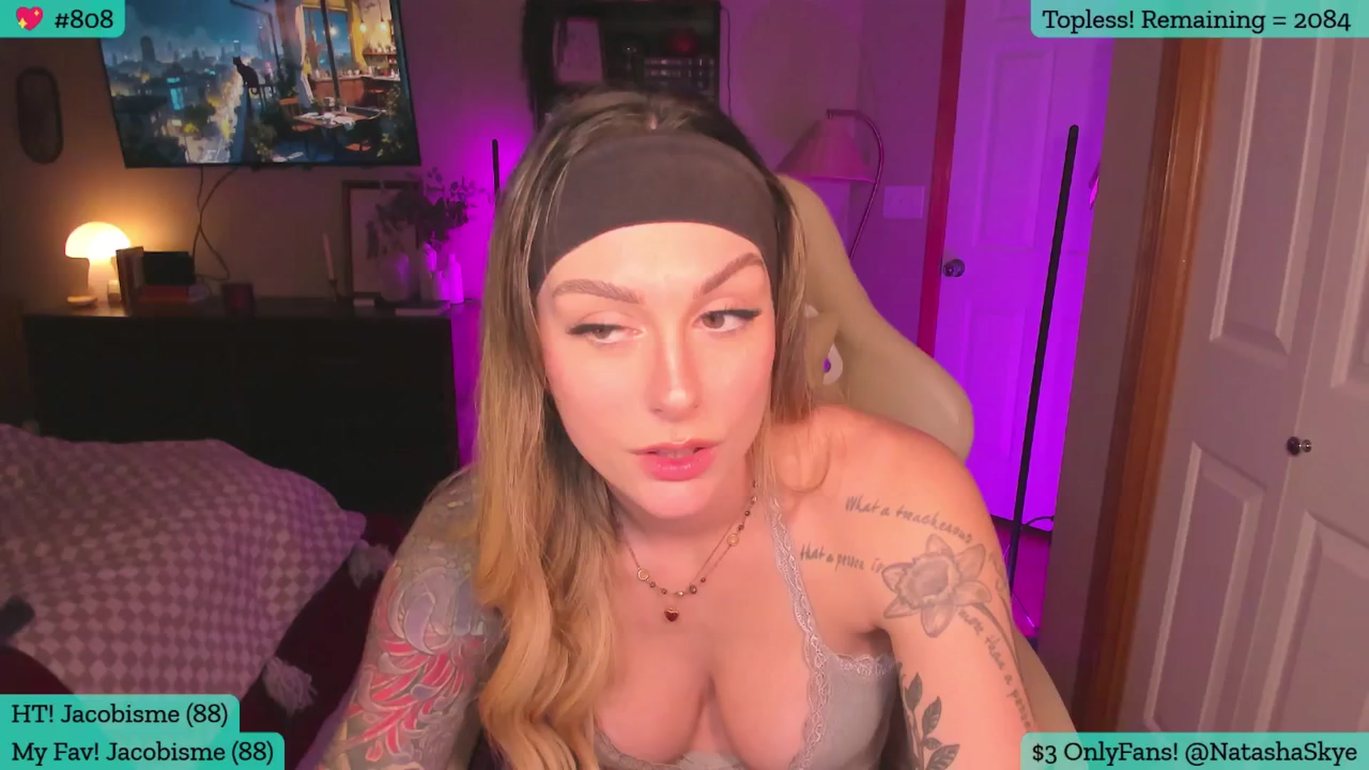 Gallery image thumbnail from Natashaskye's myfreecams stream on, 01/29/2026, 02:20 image 17 of 20