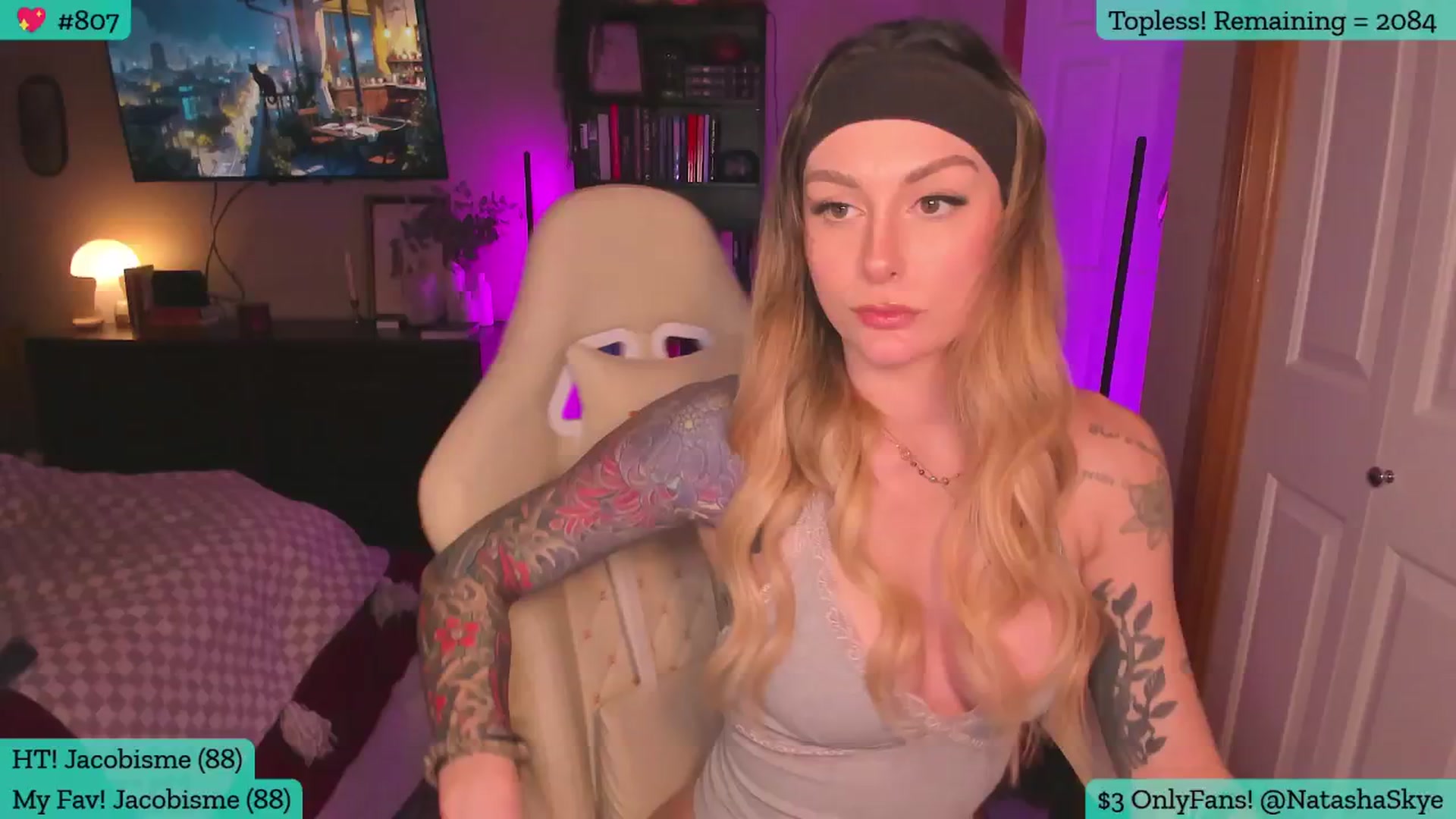 Gallery image thumbnail from Natashaskye's myfreecams stream on, 01/29/2026, 02:20 image 2 of 20