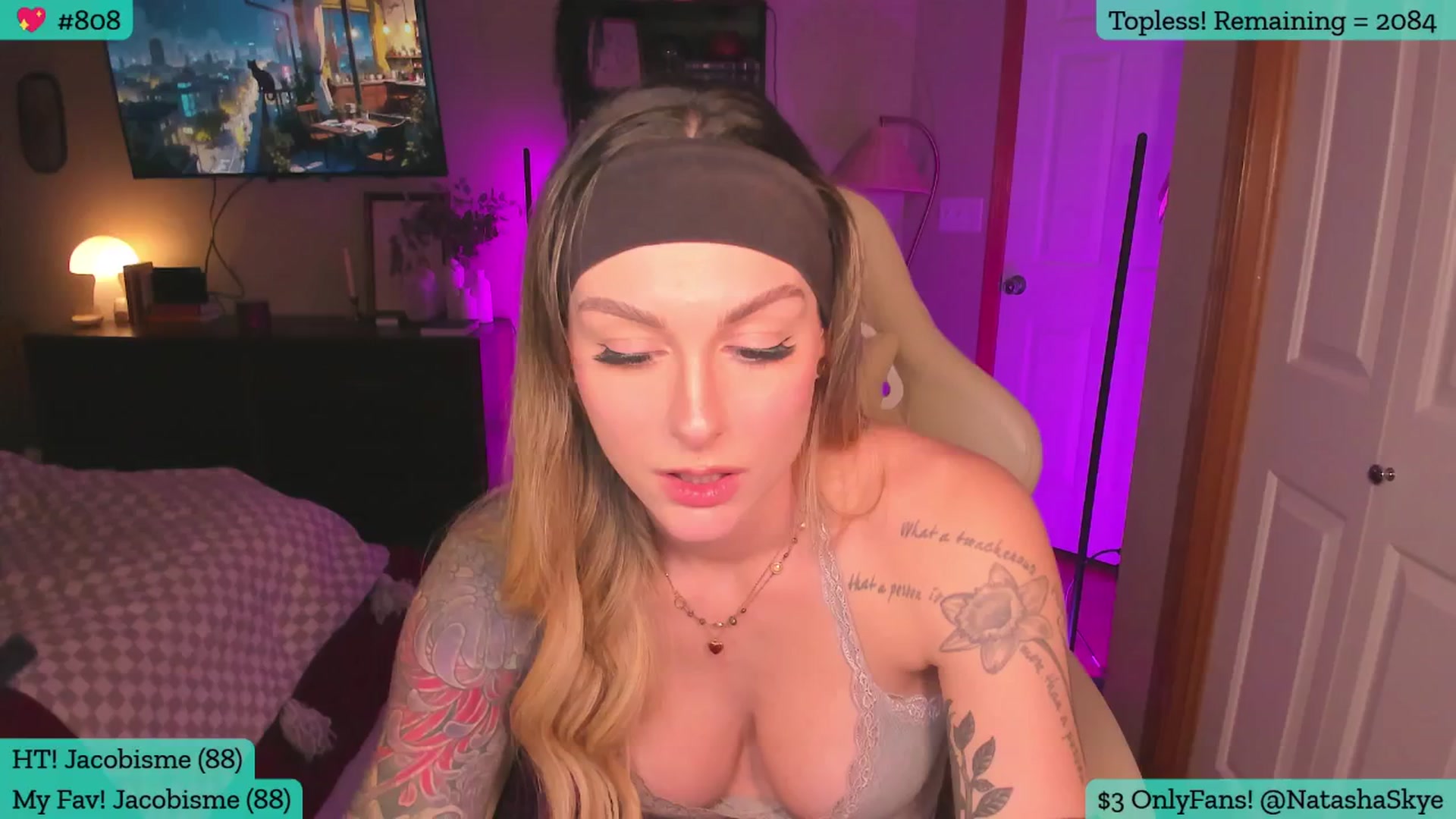 Gallery image thumbnail from Natashaskye's myfreecams stream on, 01/29/2026, 02:20 image 19 of 20