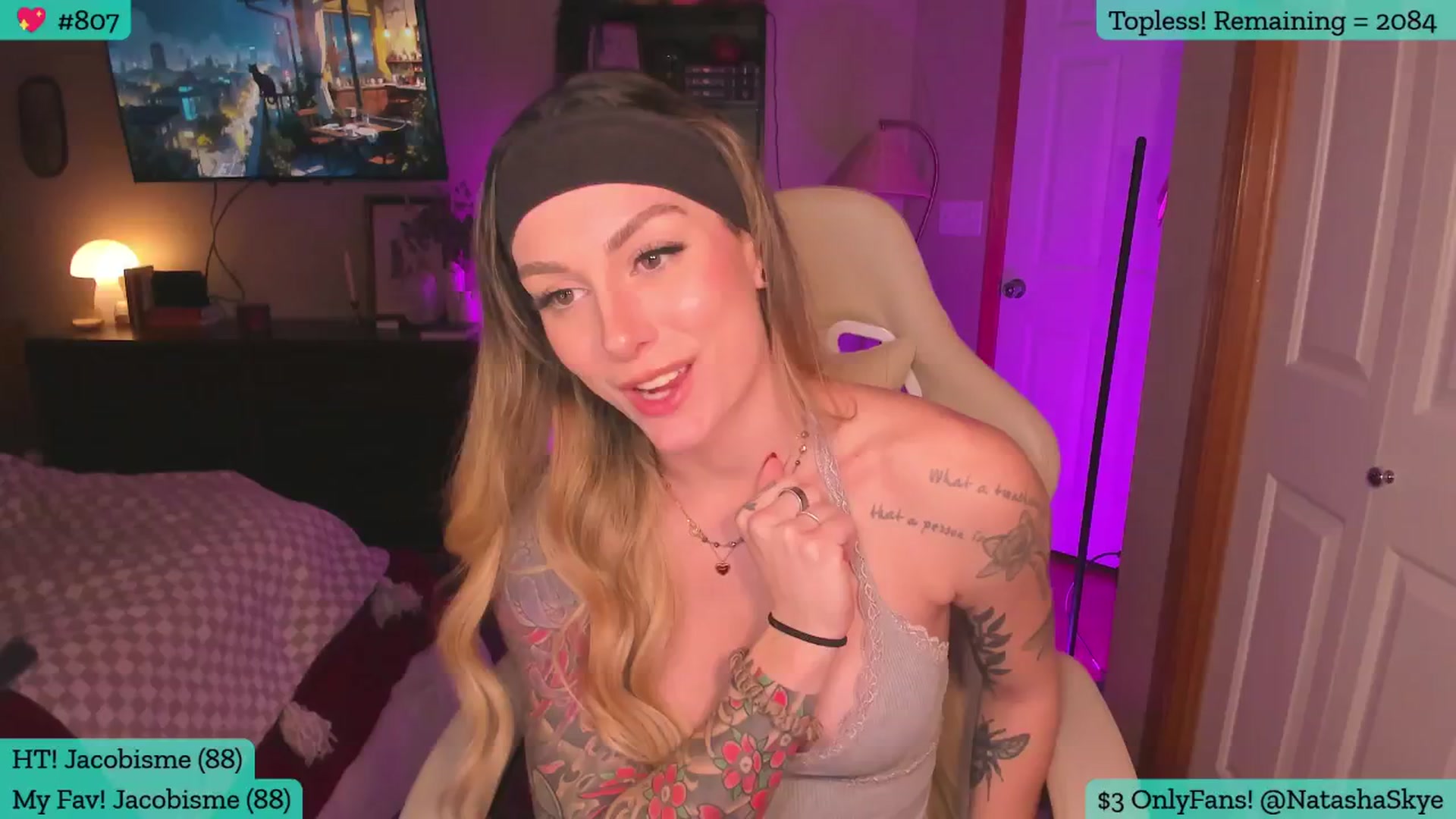 Gallery image thumbnail from Natashaskye's myfreecams stream on, 01/29/2026, 02:20 image 13 of 20