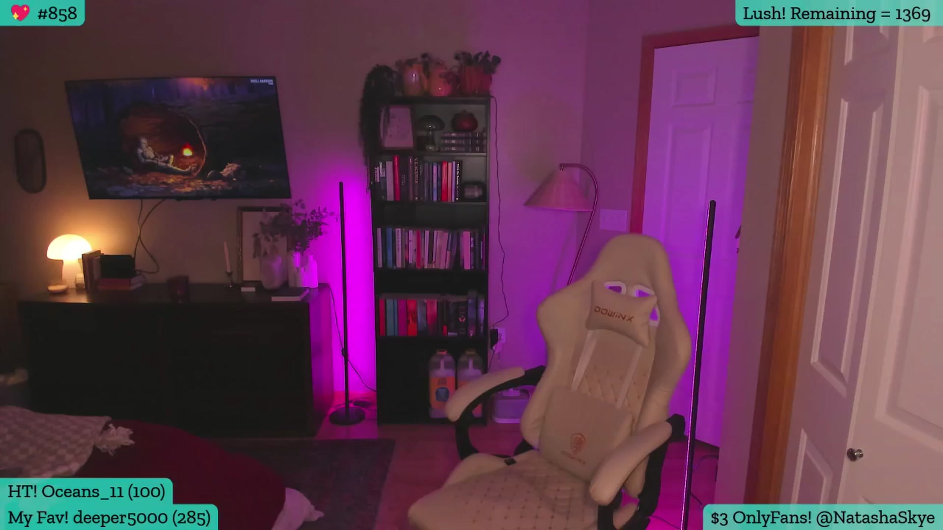 Gallery image thumbnail from Natashaskye's myfreecams stream on, 01/31/2026, 06:10 image 7 of 20