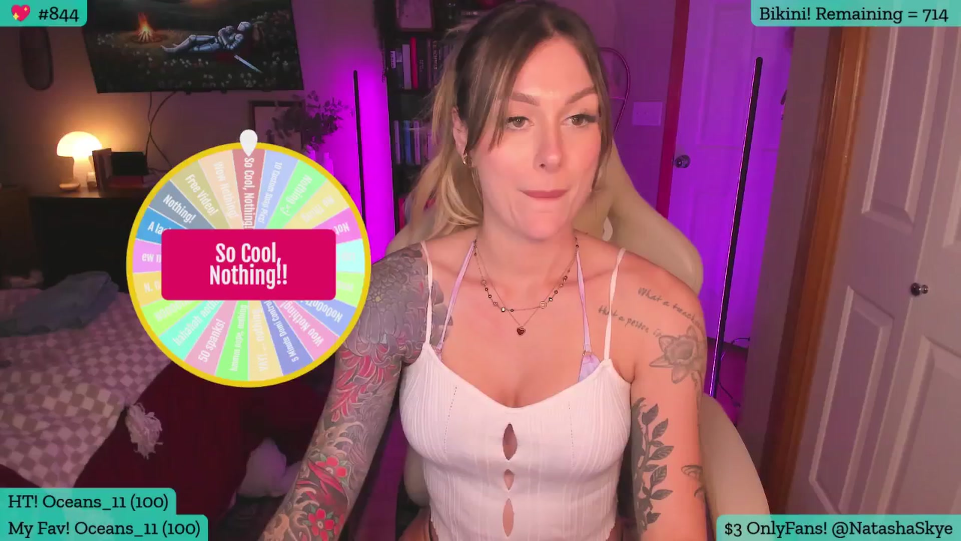 Gallery image thumbnail from Natashaskye's myfreecams stream on, 02/04/2026, 04:22 image 12 of 20